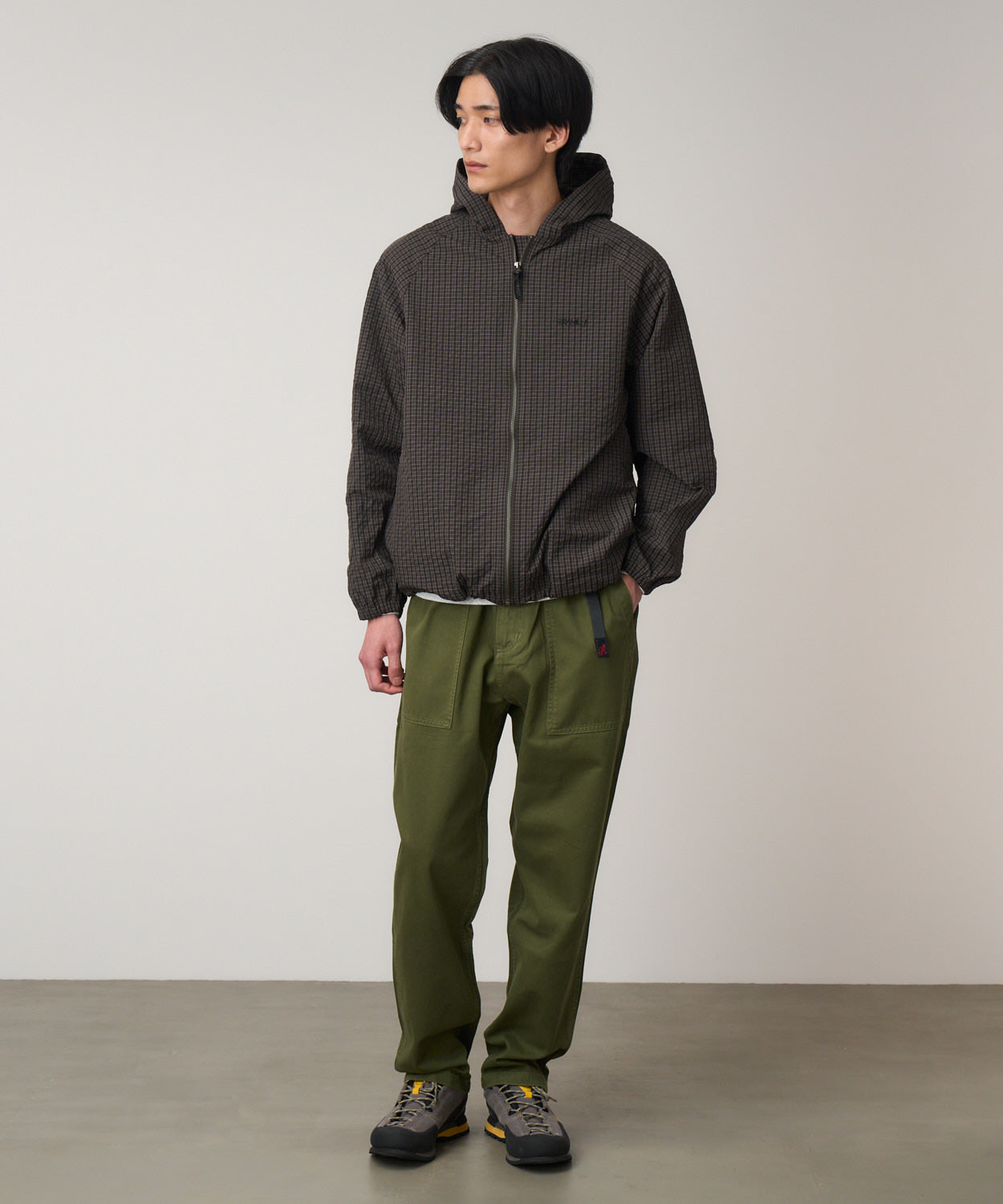 Gramicci Loose Tapered Ridge Pants (Olive)