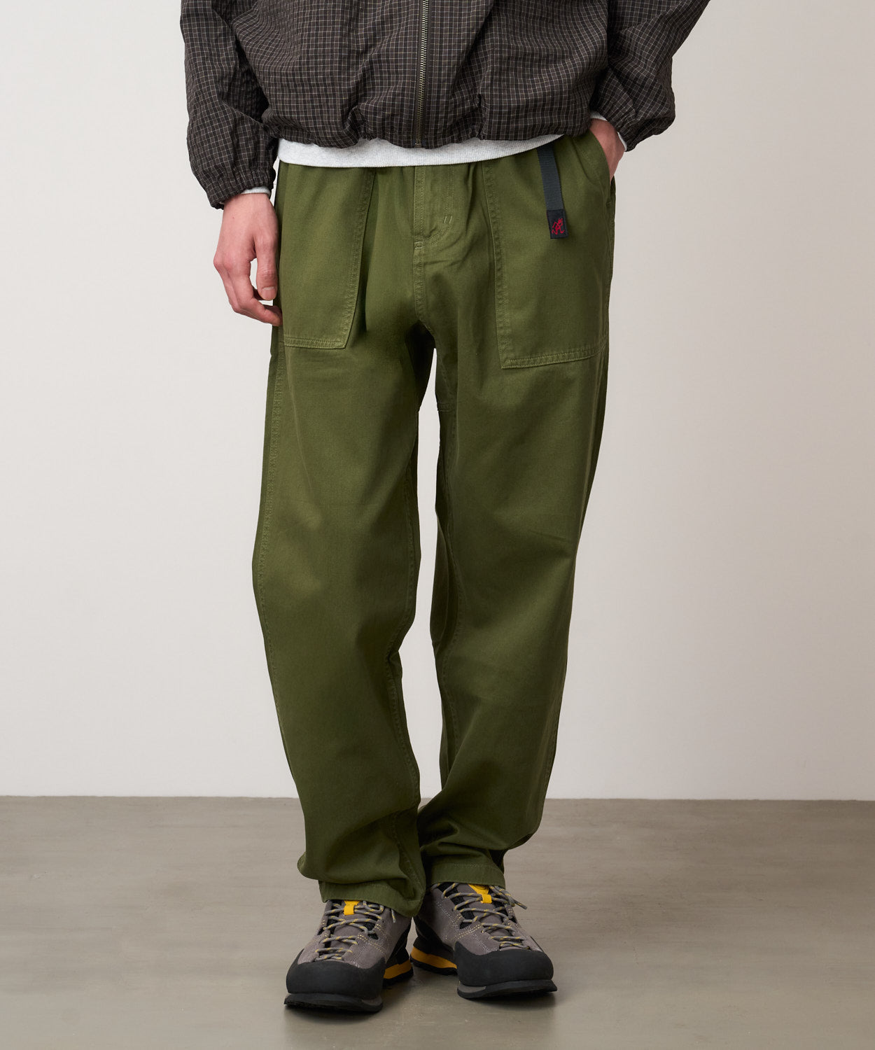 グラミチ　LOOSE TAPERED RIDGE PANT Sサイズ オリーブ Gramicci Loose Tapered Ridge Pants (Olive)