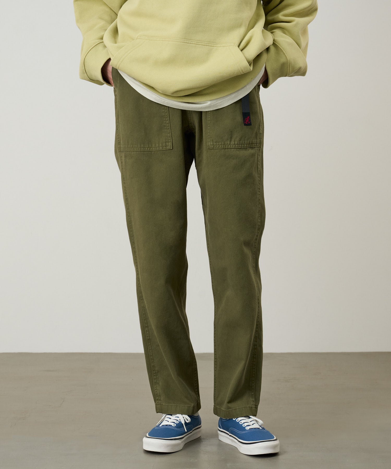 Gramicci Loose Tapered Ridge Pants (Olive)