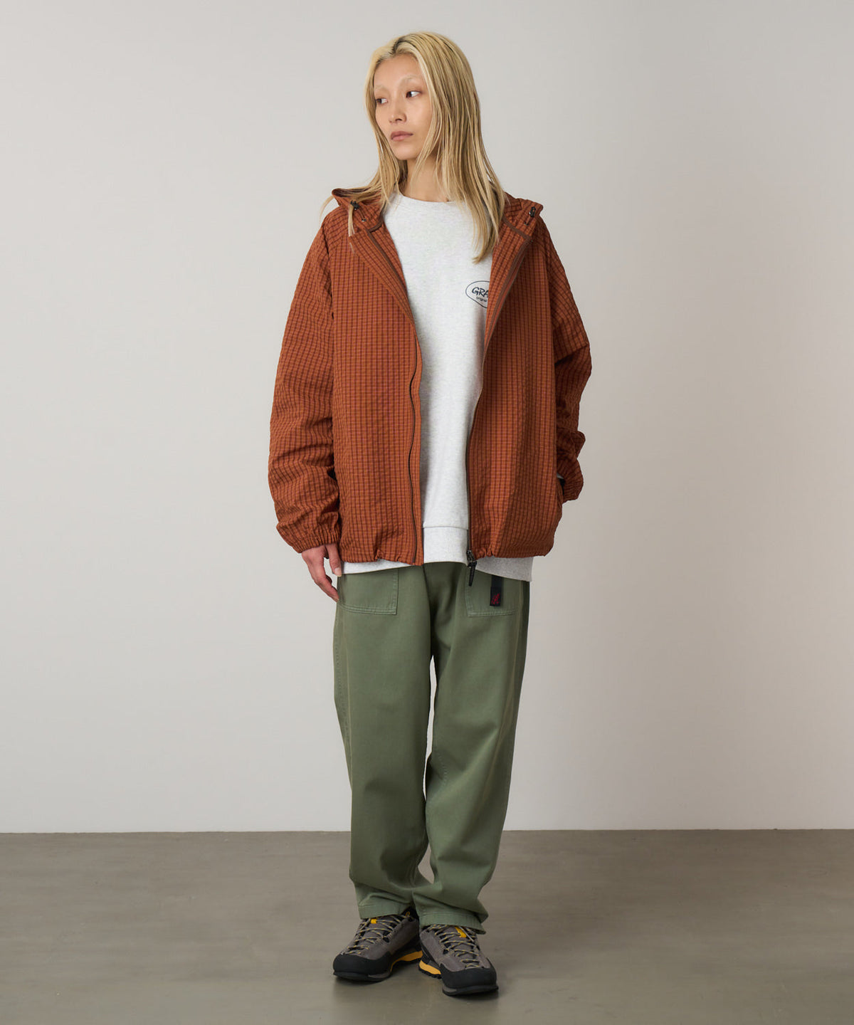 Tapered Ridge Gramicci Loose Tapered Ridge Pants (Sage)