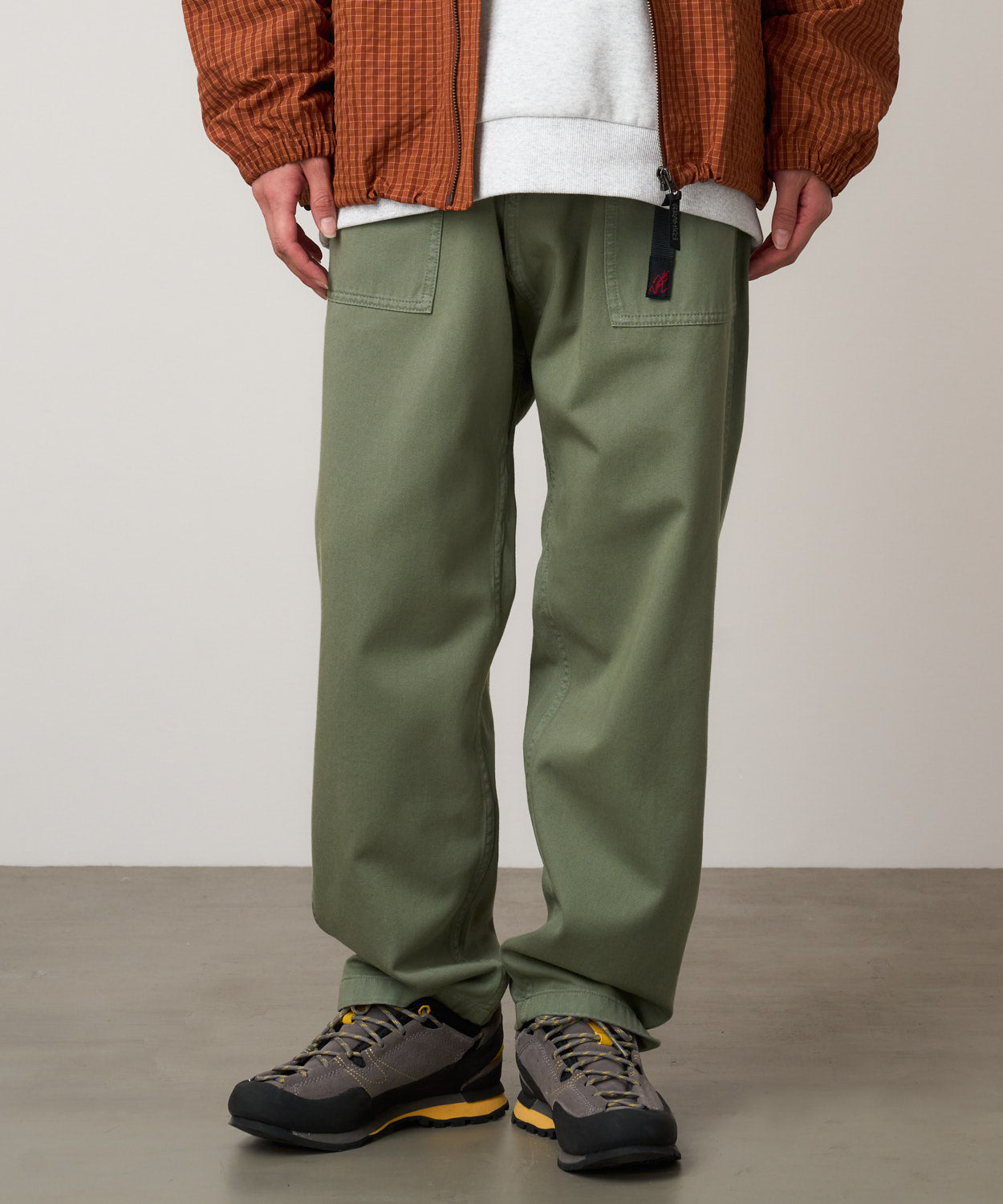 Gramicci Loose Tapered Ridge Pants (Sage)
