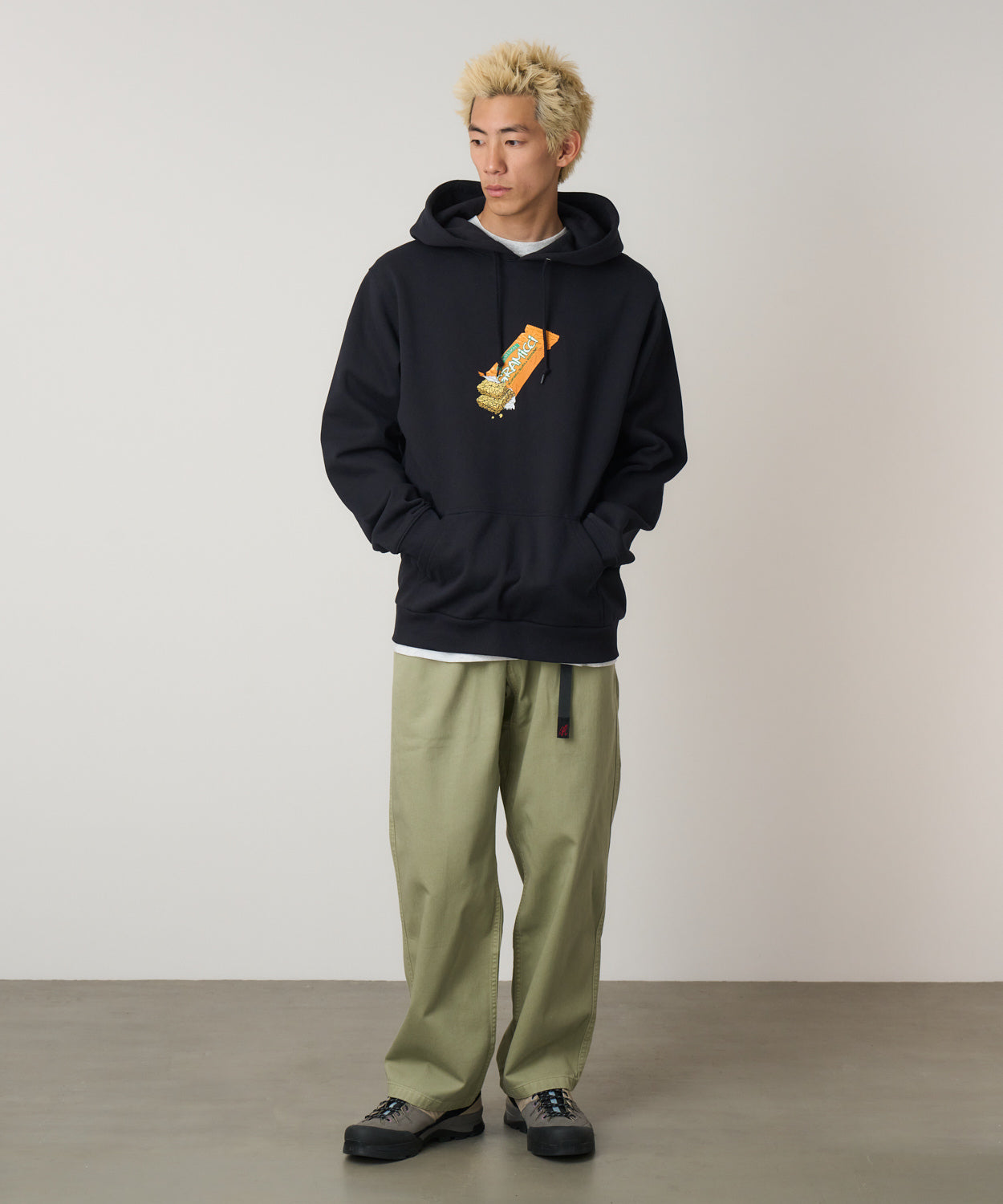 Gramicci G-Pant Straight Fit Pants (Cactus Pigment)