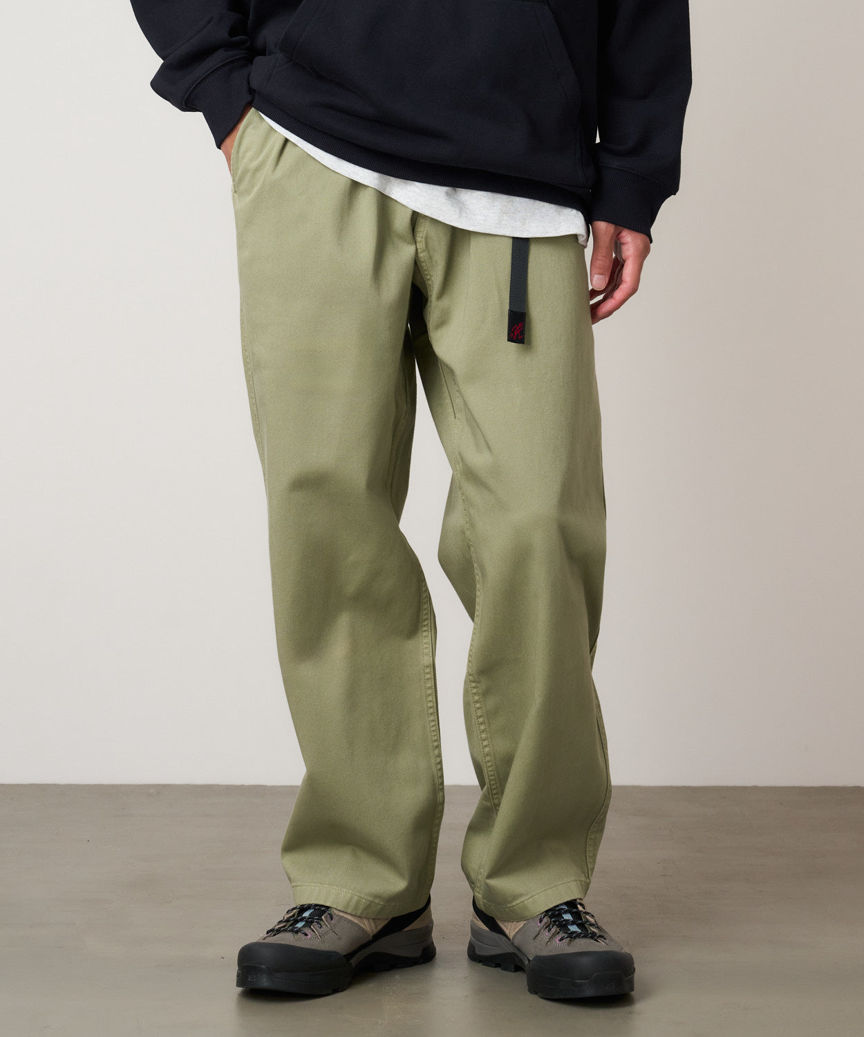 Gramicci G-Pant Straight Fit Pants (Cactus Pigment)