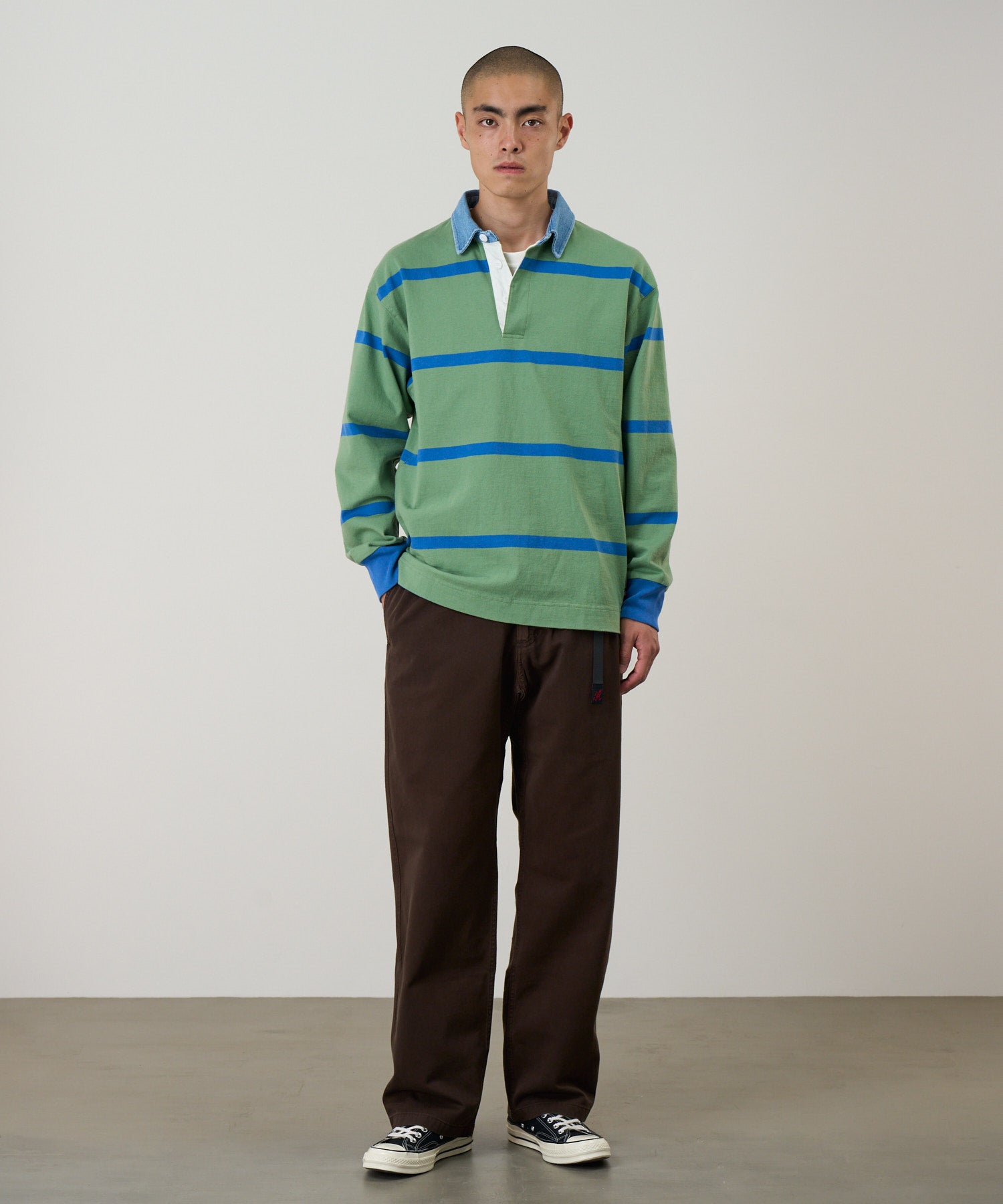 Gramicci G-Pant Straight Fit Pants (Chocolate)