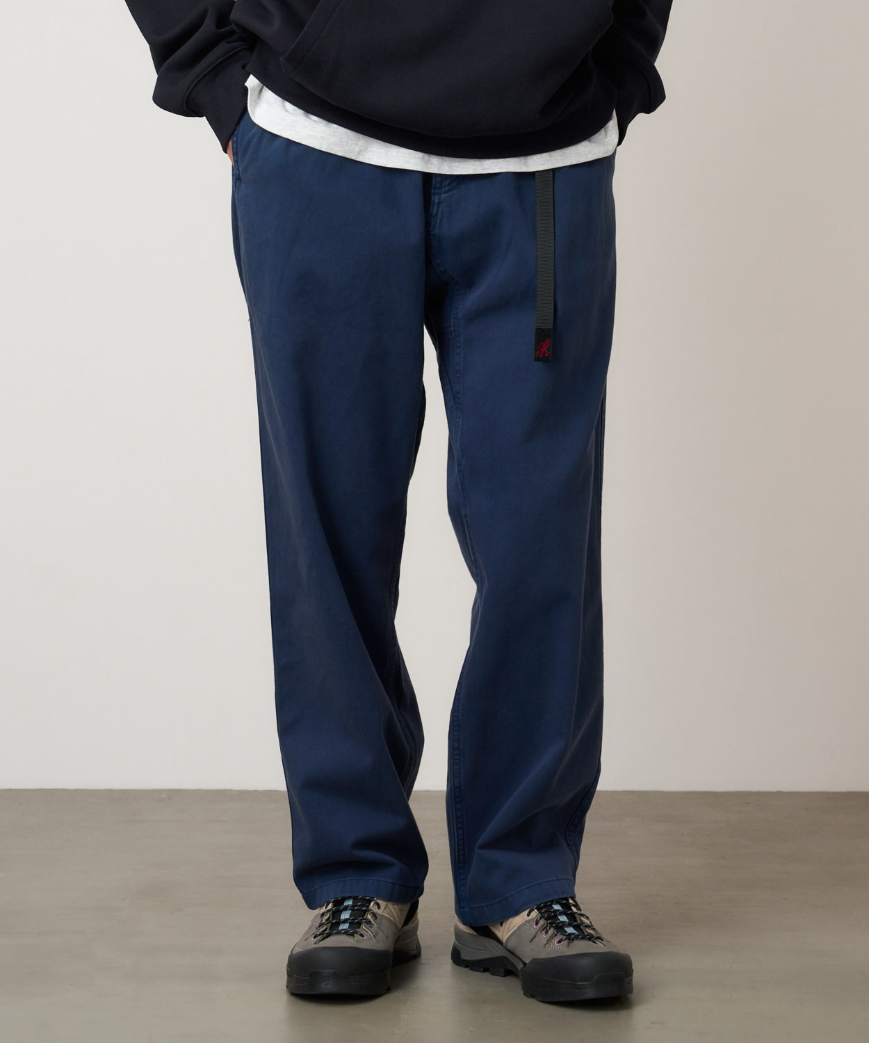 Gramicci G-Pant Straight Fit Pants (Double Navy)