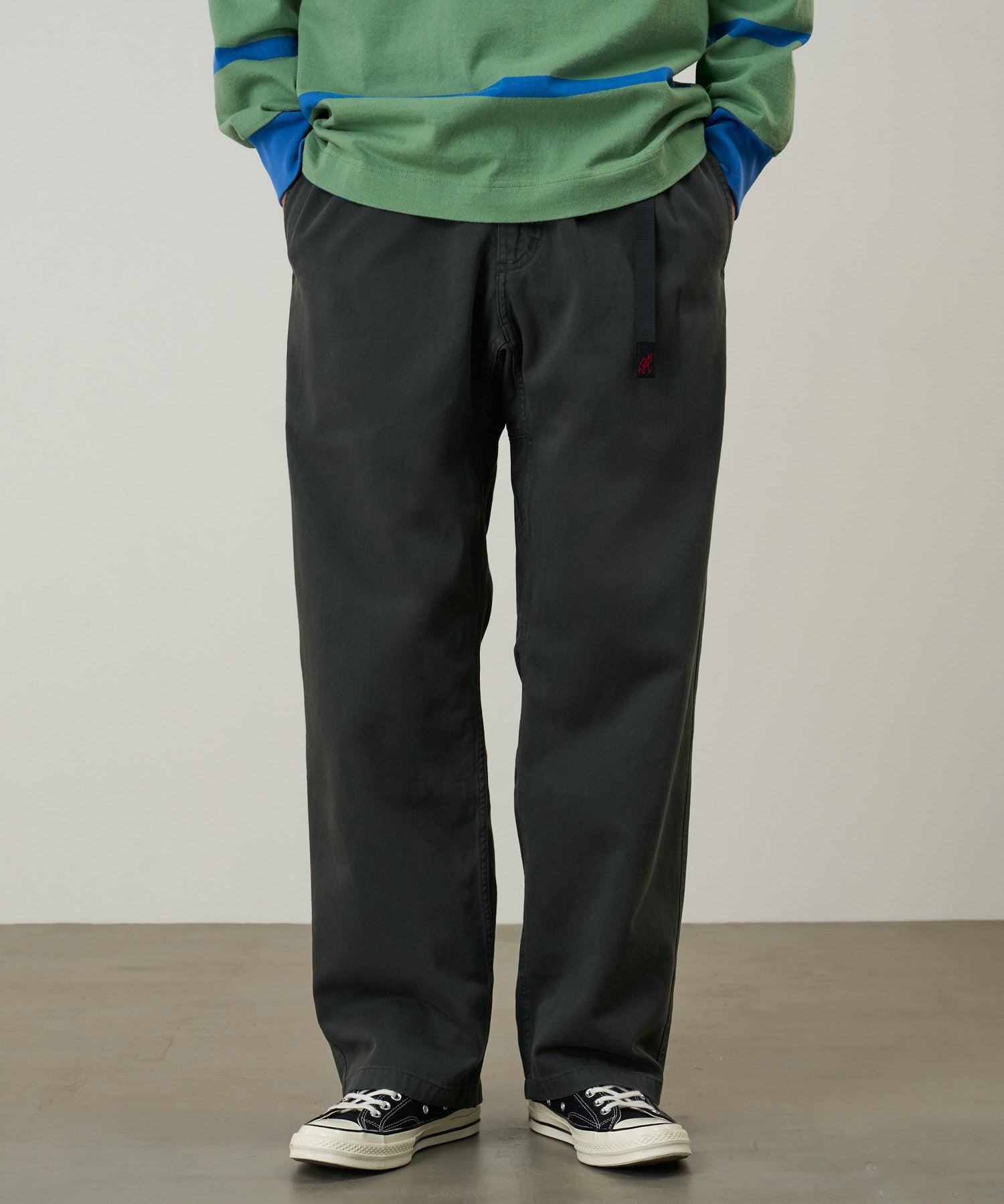 Gramicci G-Pant Straight Fit Pants (Smokey Grey)