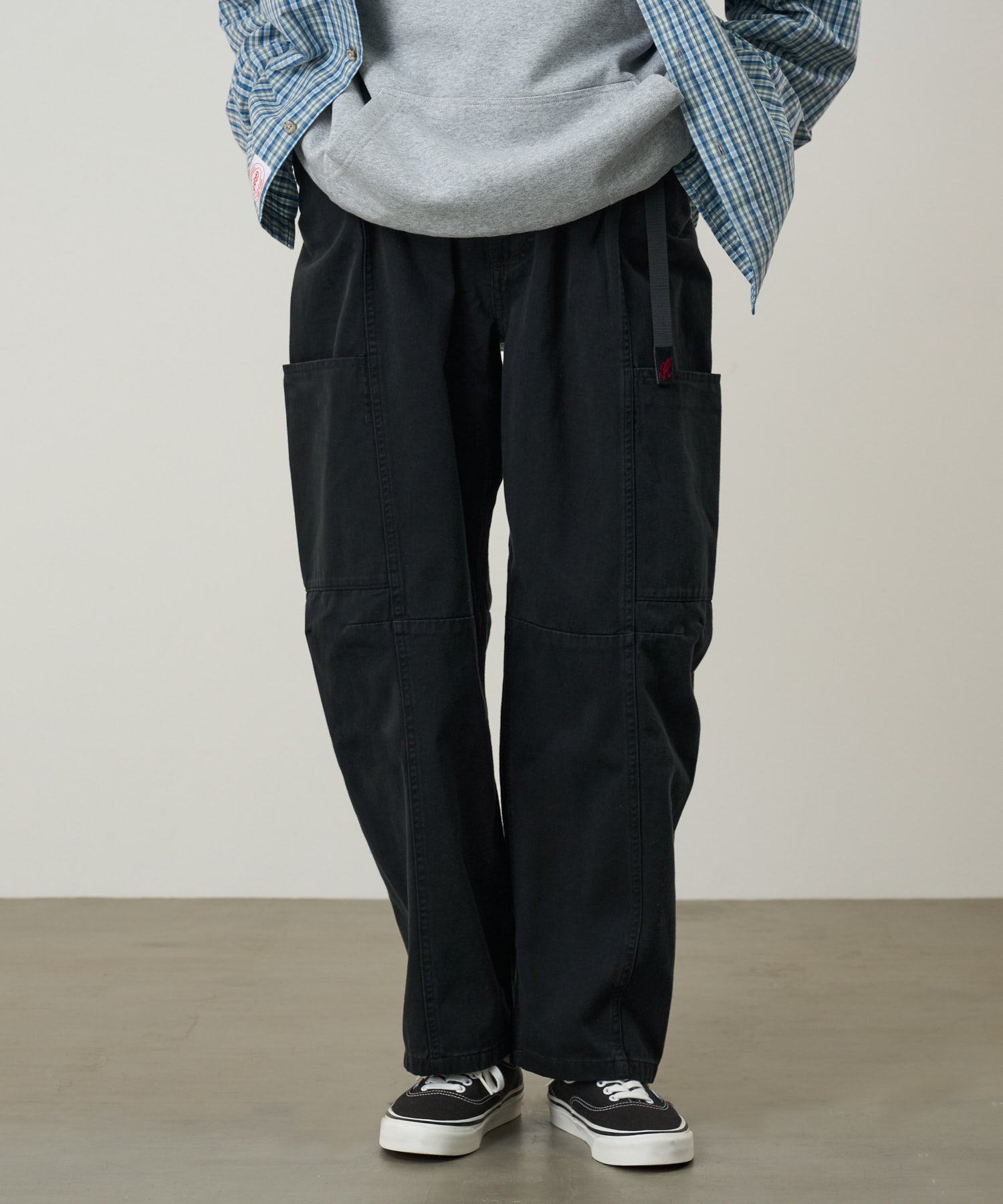 【現行】 Gramicci W'S VOYAGER PANT ブラック S Gramicci Women's Voyager Pants (Black)