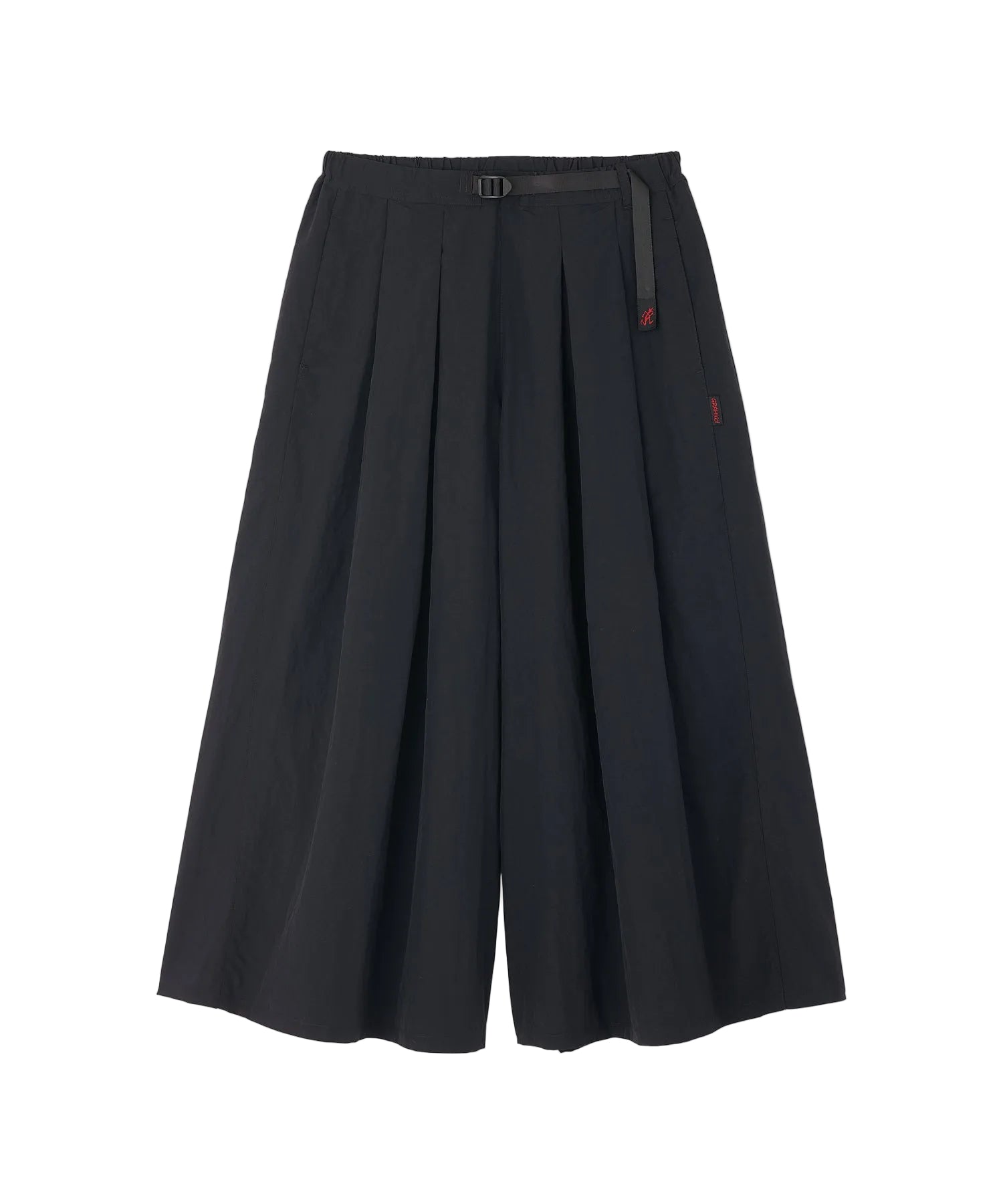 【美品】GRAMICCI NYLON FLARE PANTS ブラック M Gramicci（グラミチ） パンツ NYLON FLARE PANT フレアパンツ ガウチョ