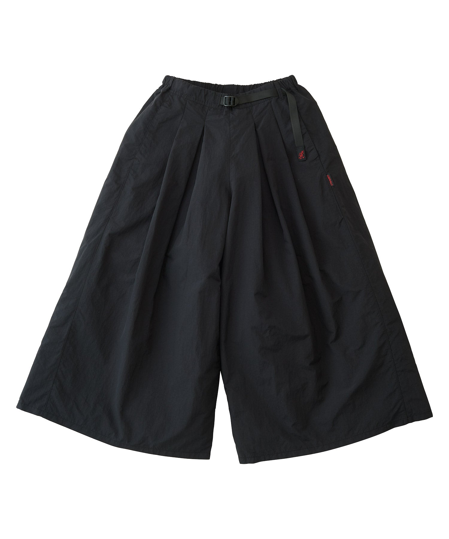 【美品】GRAMICCI NYLON FLARE PANTS ブラック M GRAMICCI グラミチ NYLON FLARE PANT ナイロン フレアパンツ