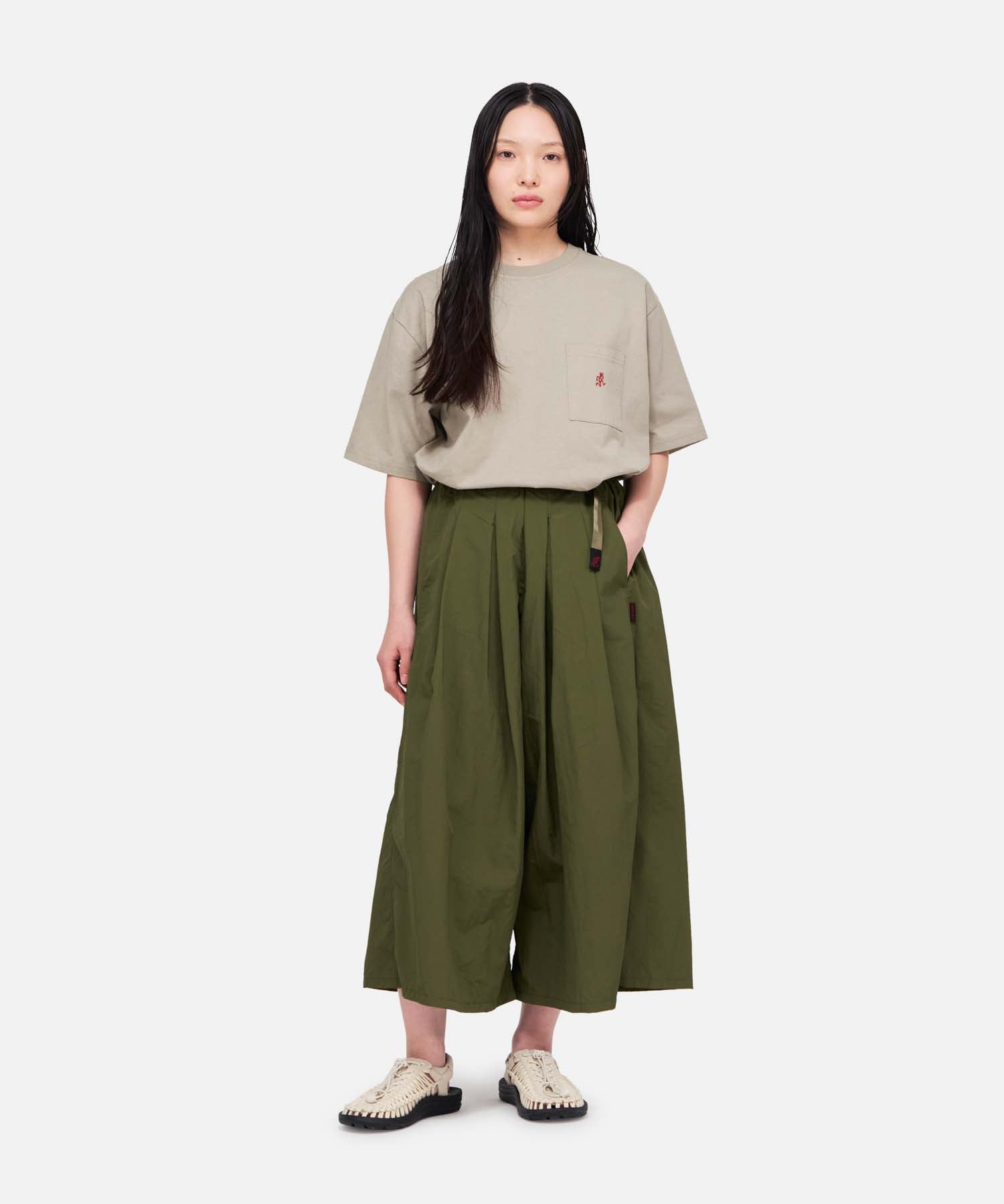 よしGRAMICCI NYLON FLARE PANT Gramicci Nylon Flare Pant