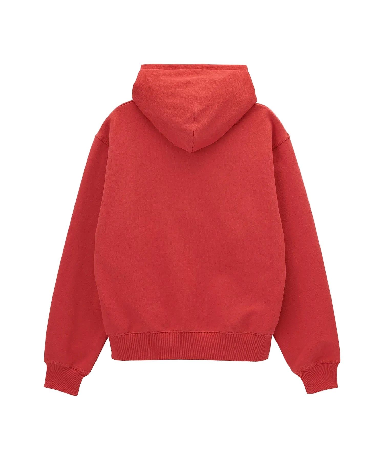 Gramicci One Point Zip Hooded Sweatshirt (Crimson Red)
