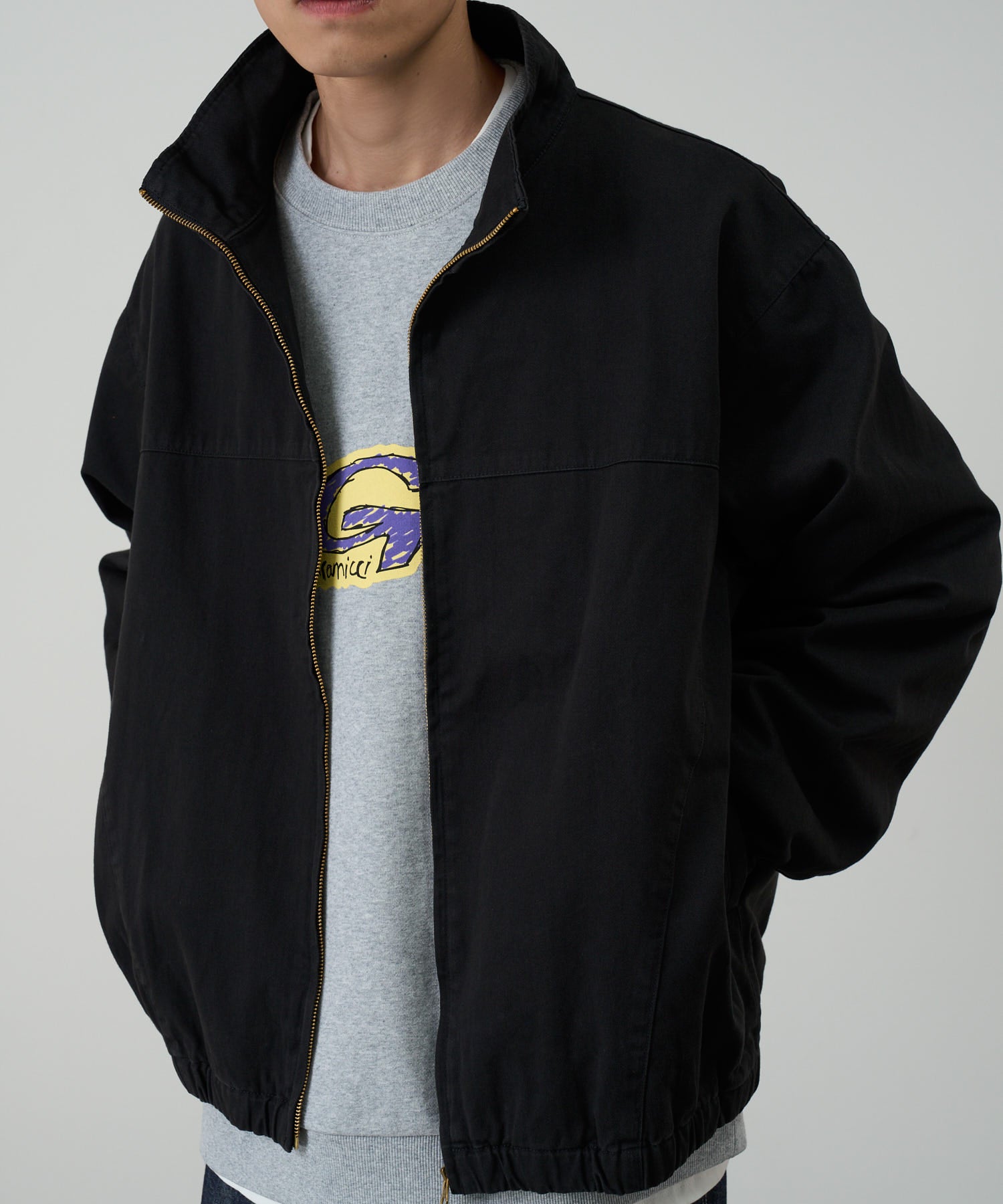 Gramicci Twill-Around Jacket (Black)