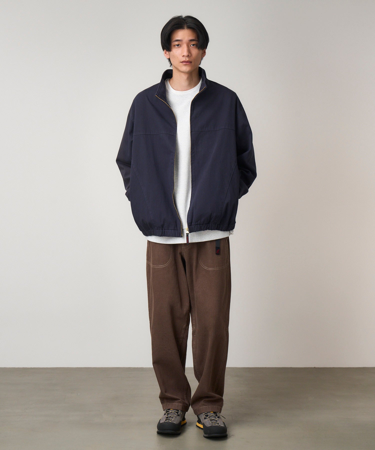 Gramicci Twill-Around Jacket (Double Navy)