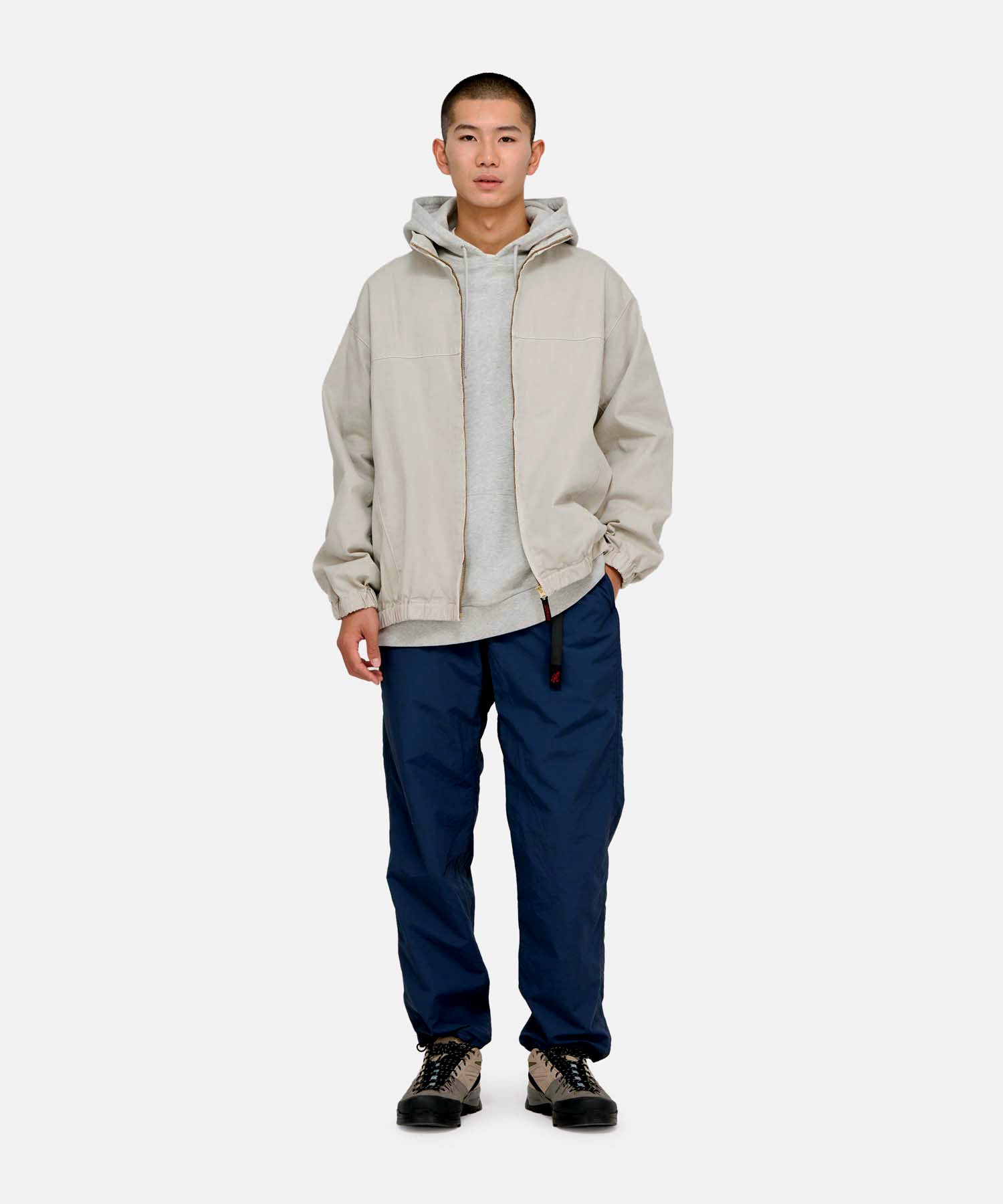 Gramicci x SOPHNET. Binchotan Jacket in Black Gramicci