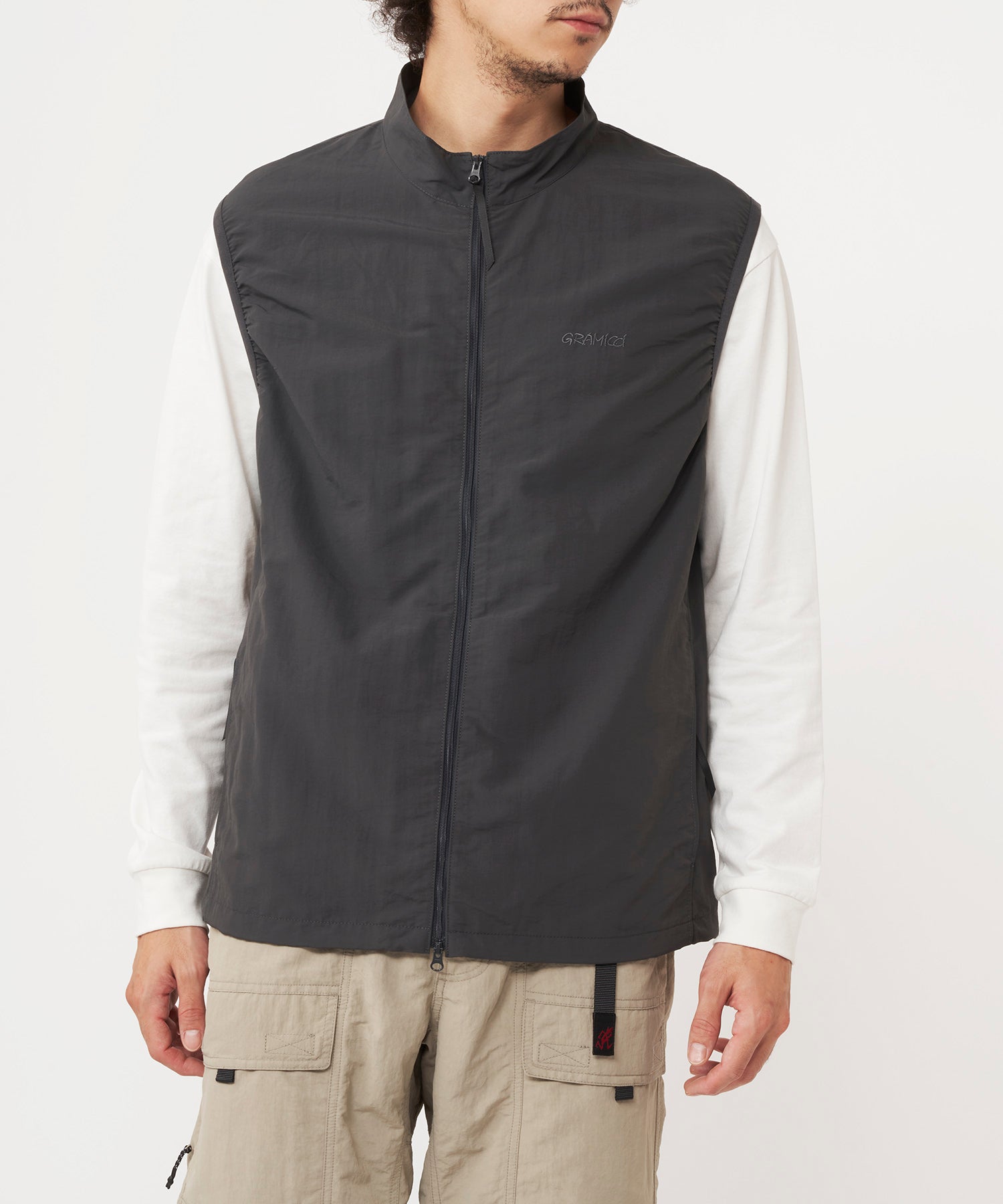 Gramicci Nylon Tussah Tactical Vest