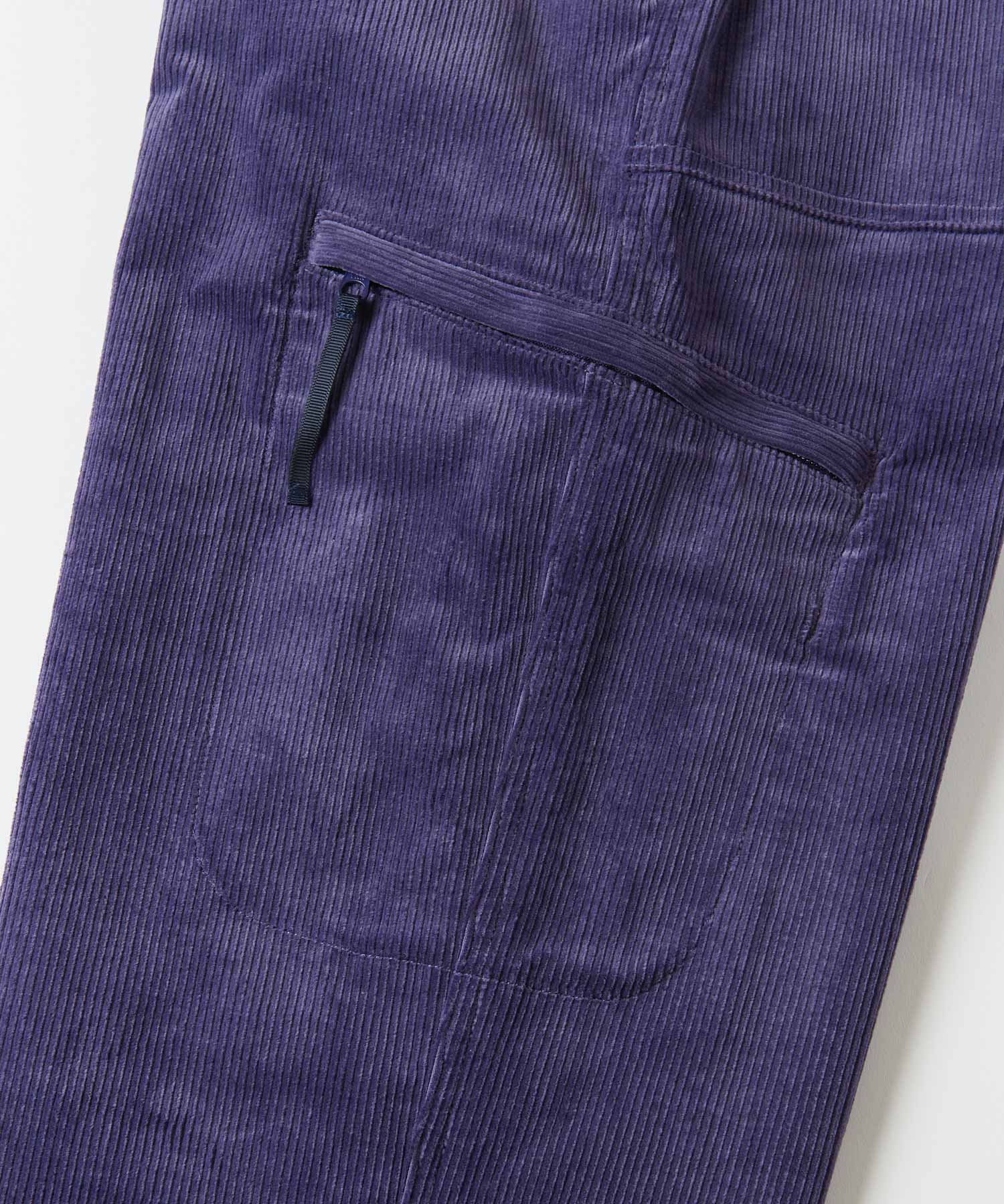 Dark purple corduroy store pants