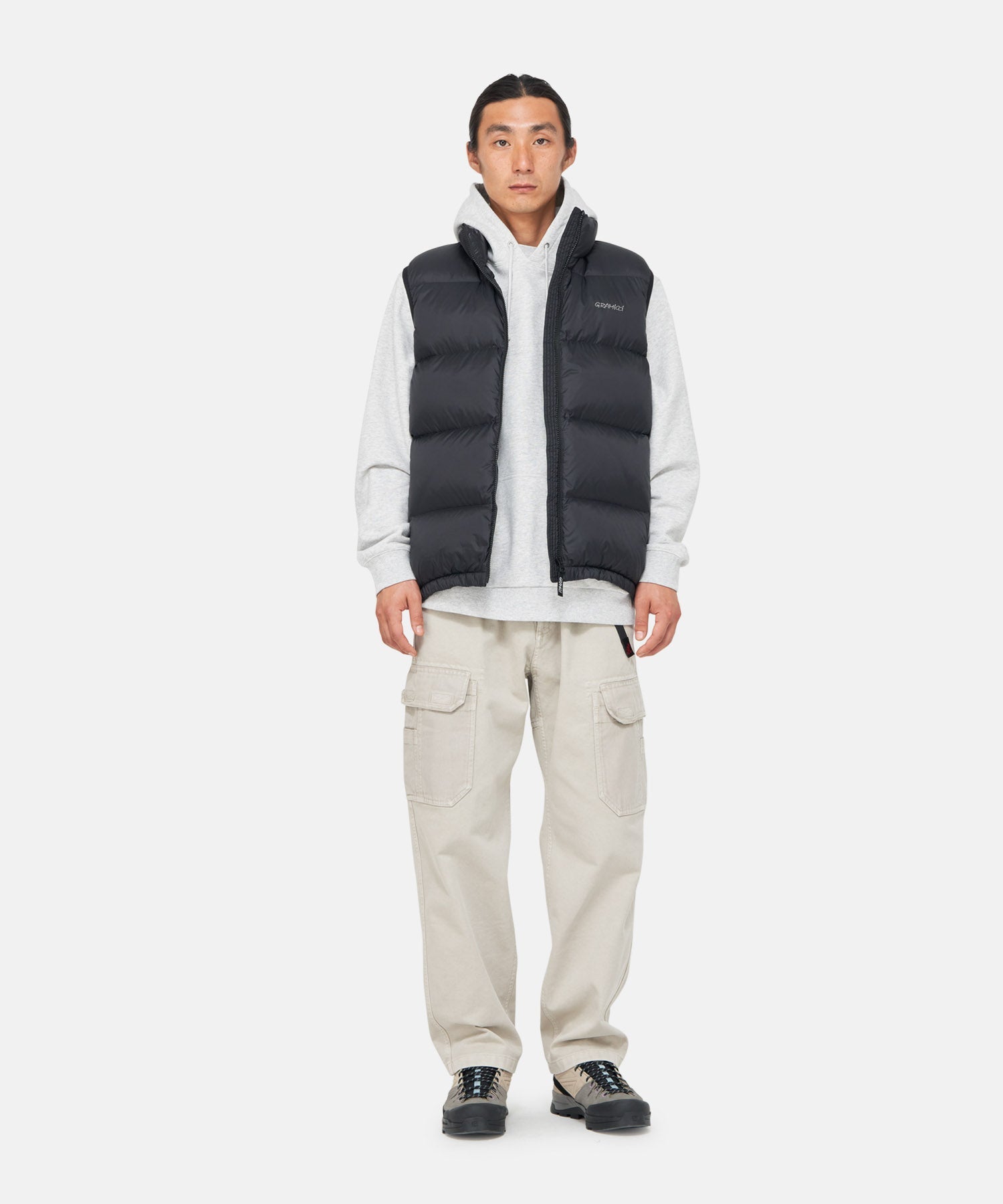 GRAMICCI/グラミチ/DOWN PUFFER VEST/G3FU-J001 GRAMICCI/グラミチ/DOWN PUFFER VEST/G3FU-J001 – calif（カリフ）公式