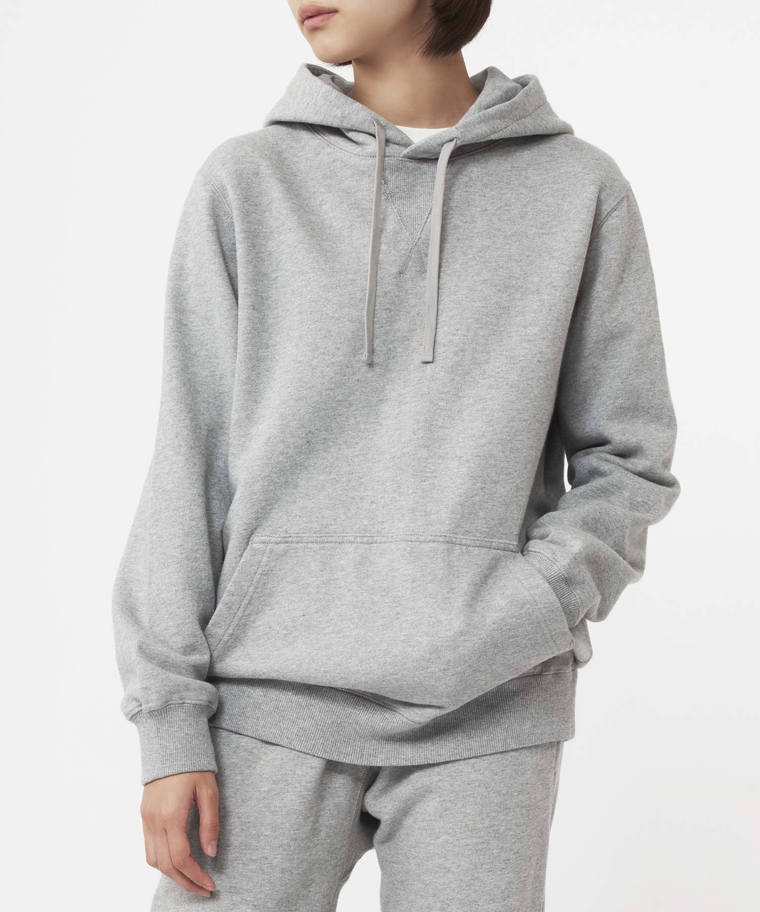 Men's gray hotsell hooded sweatshirt