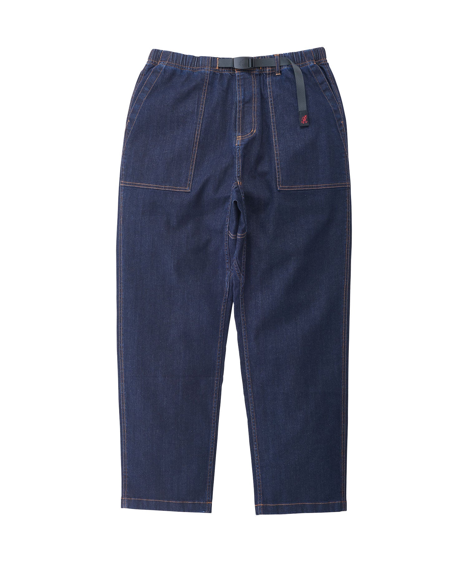 Gramicci Stretch Denim Loose Tapered Ridge Pants (One Wash)