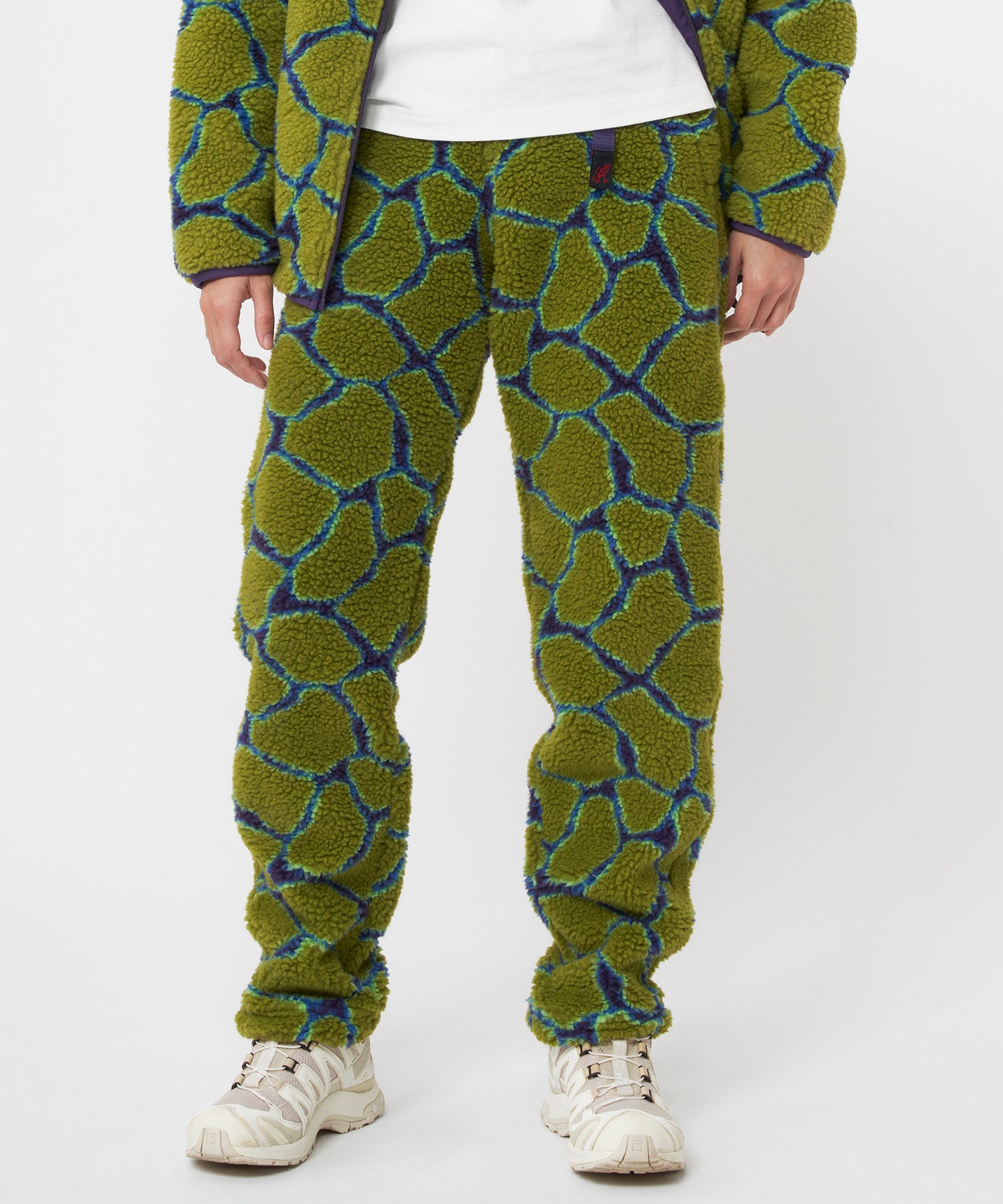 Sherpa fleece online pants