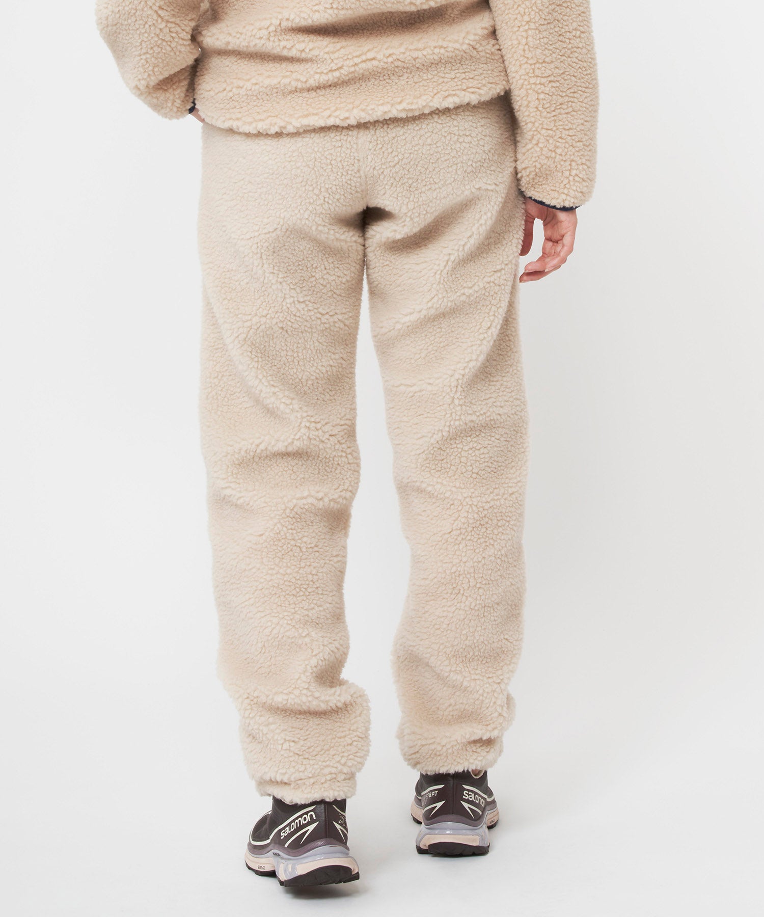 Mens sherpa fleece pants sale