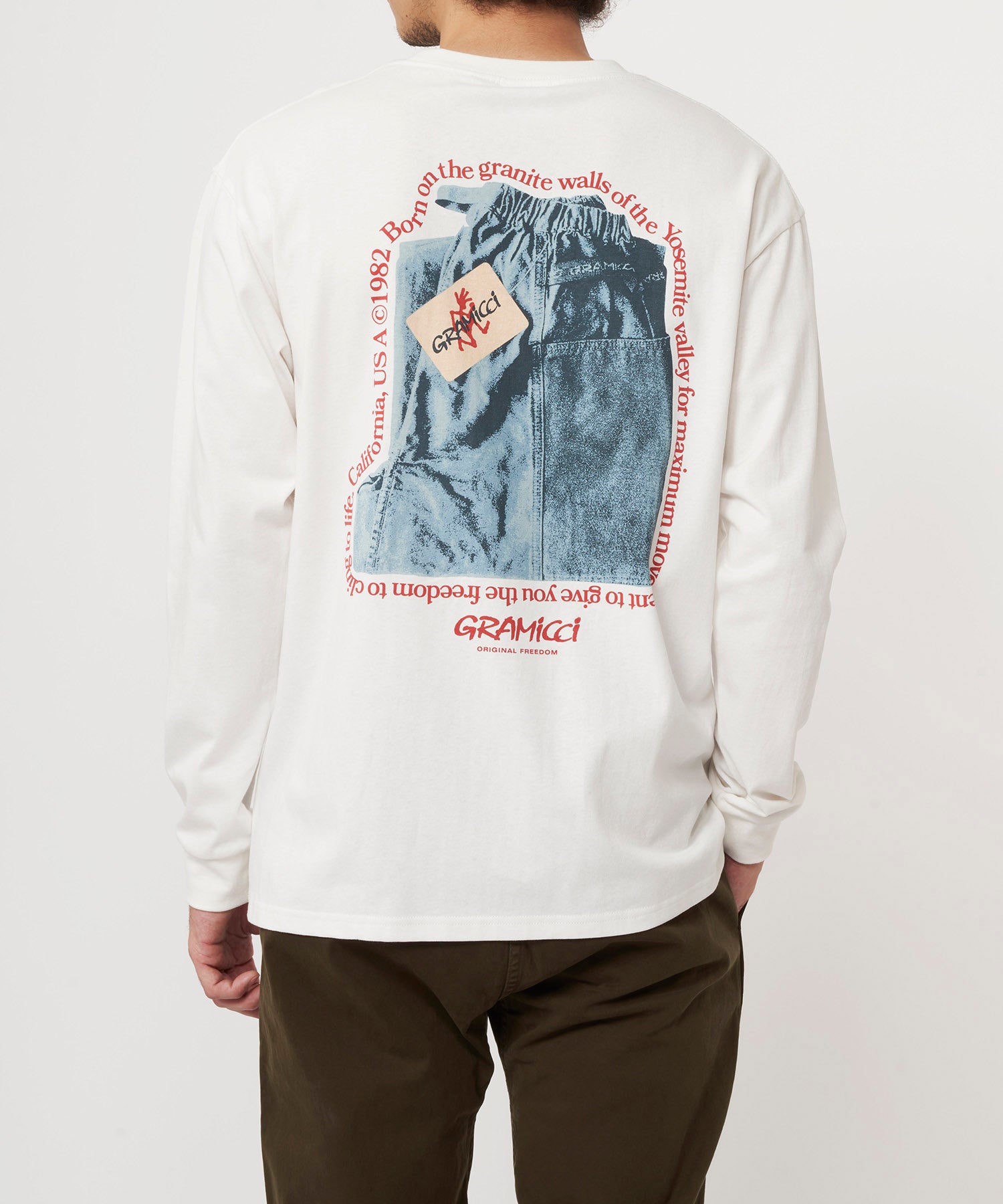 Gramicci O.G. Gadget Pant L/S Tee