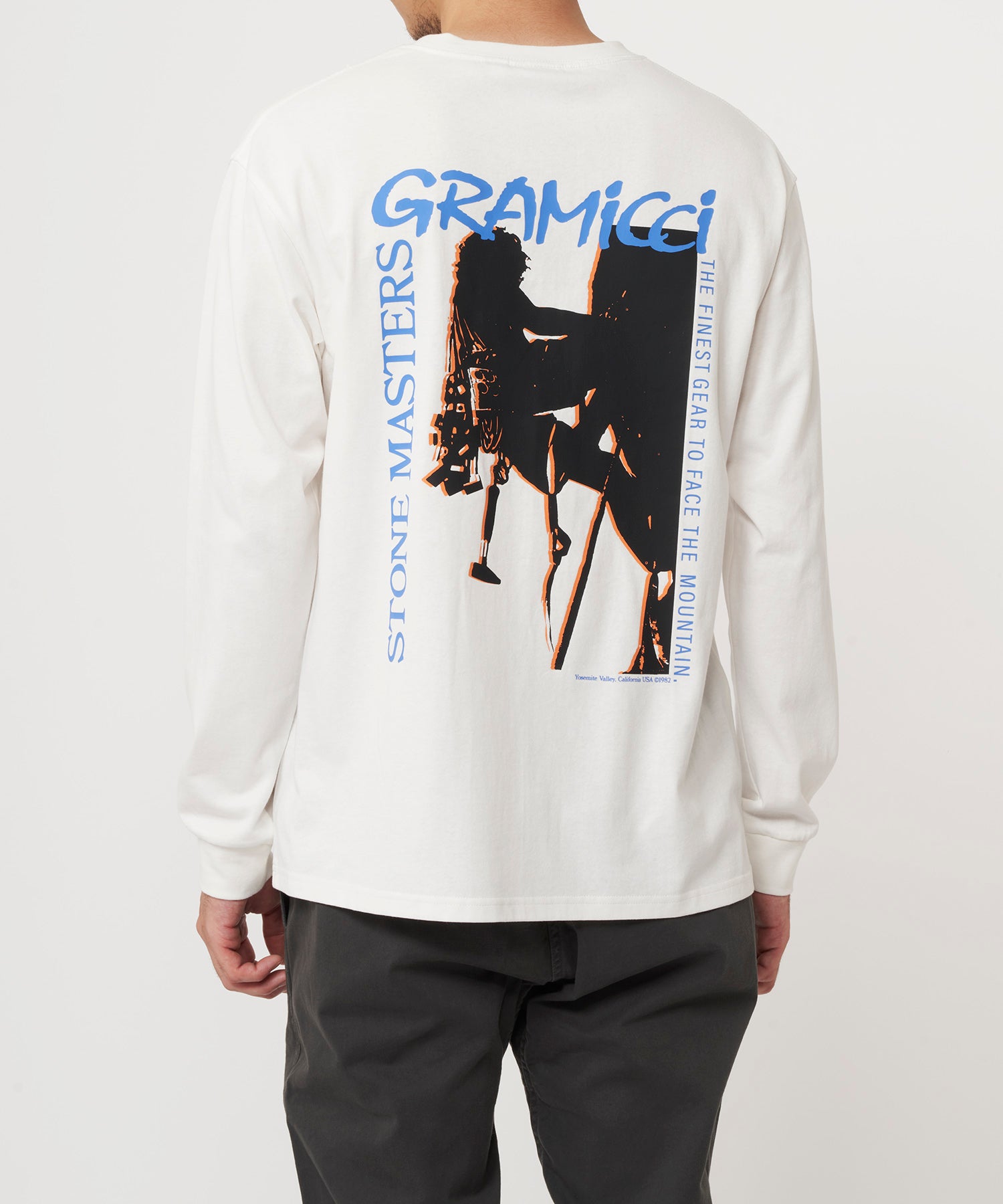 Gramicci Stone Masters L/S Tee