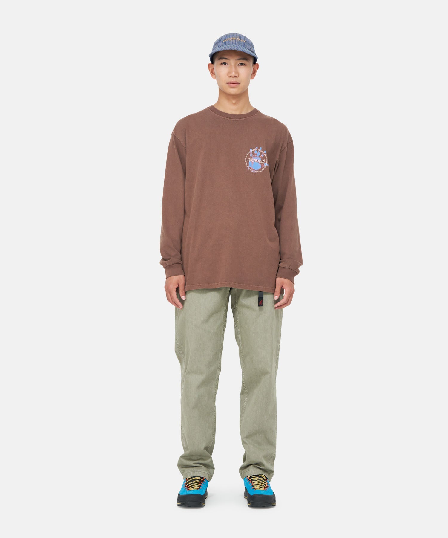 Gramicci Pigment Dye G-Pants (Pigment Sage Green)