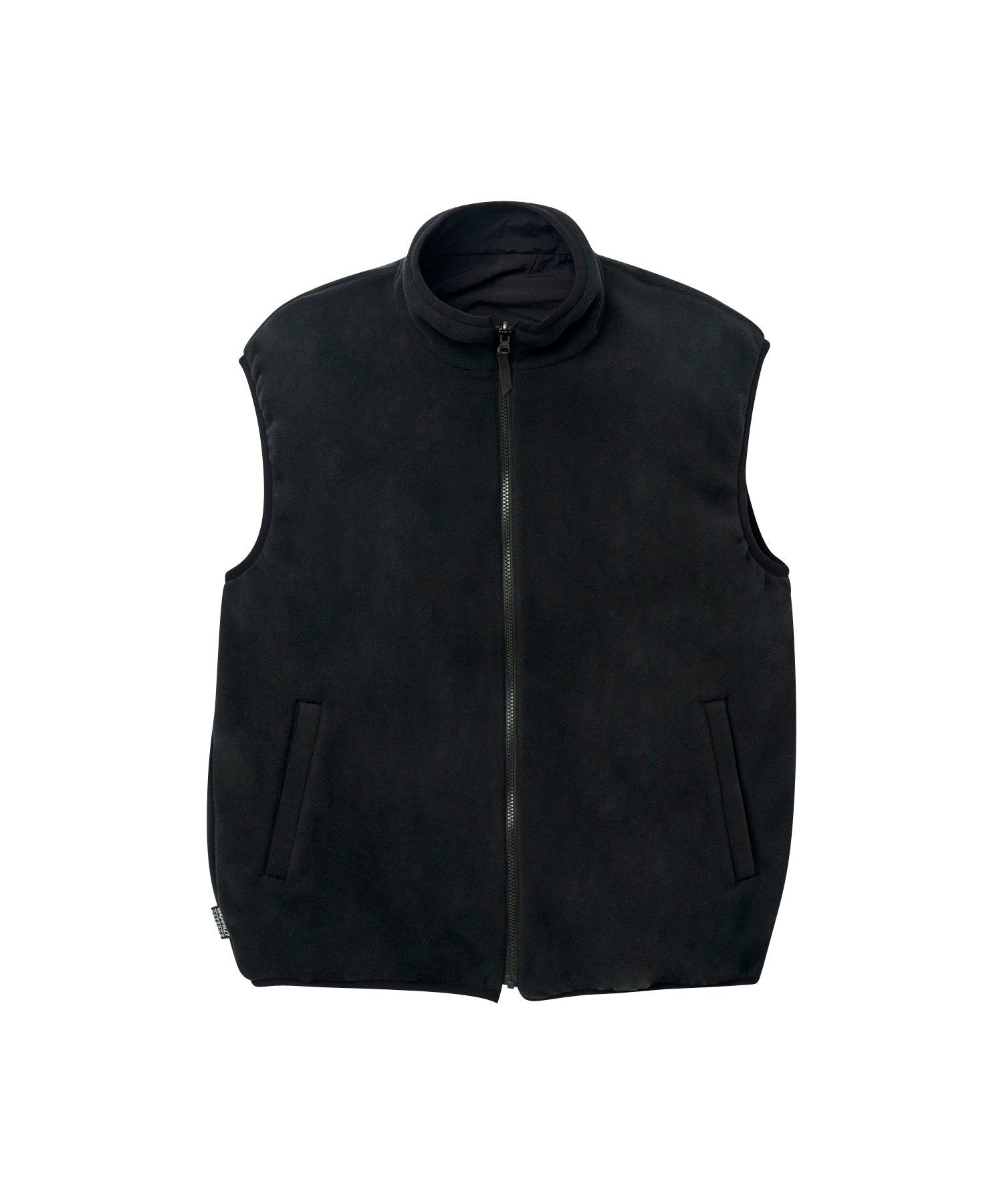 Gramicci Reversible Fleece Vest (Black)