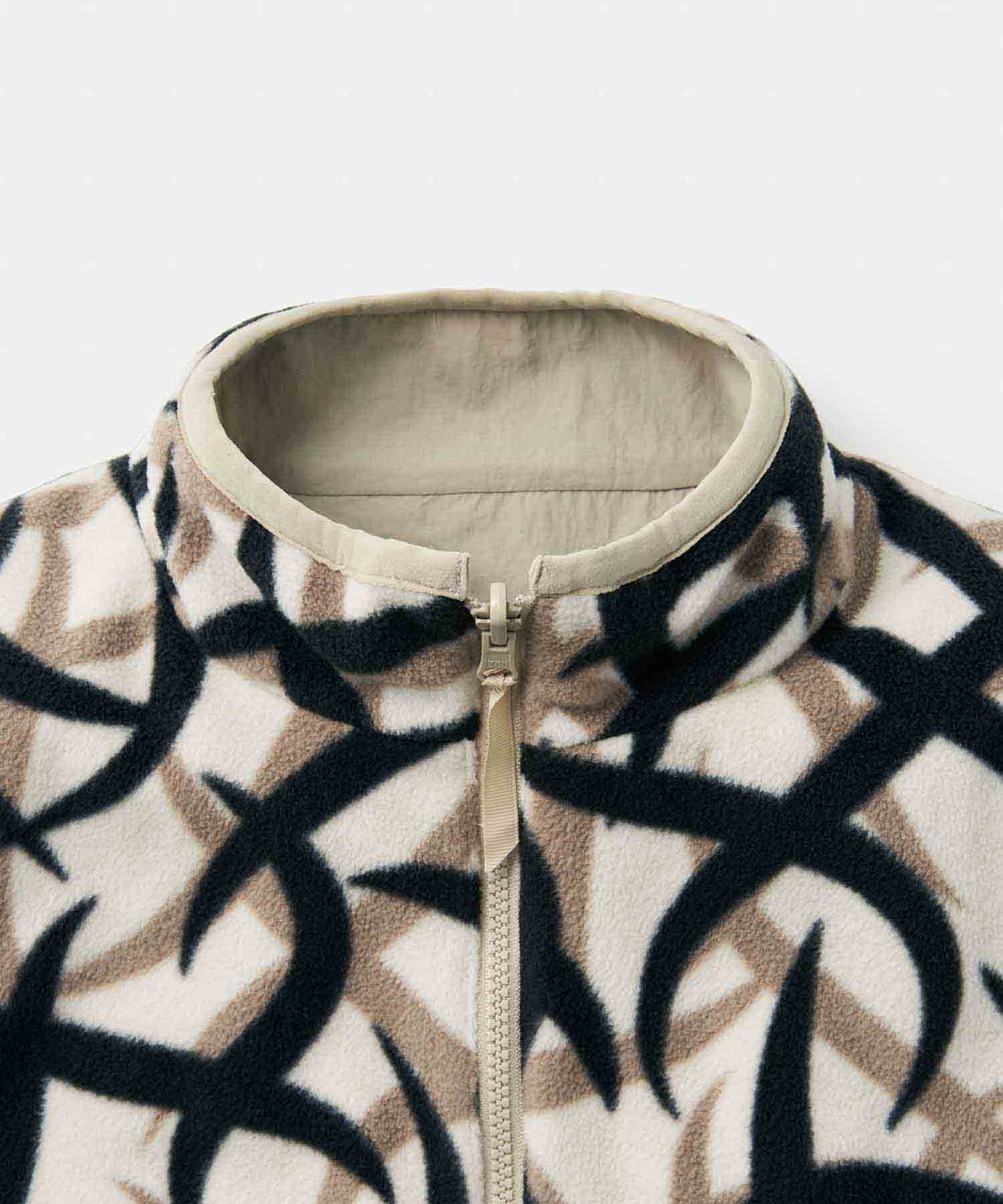 Gramicci Men's Reversible Fleece Vest in Heather Charcoal