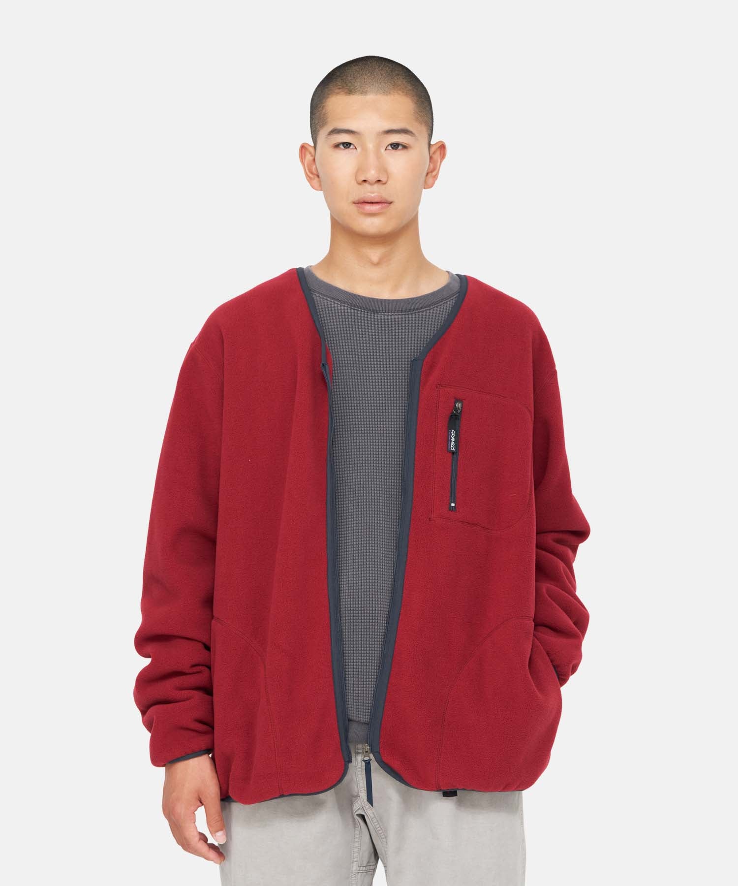 Premium Fleece Over Cardigan【S-M】【美品】 Premium Fleece Over Cardigan【S-M】【美品】