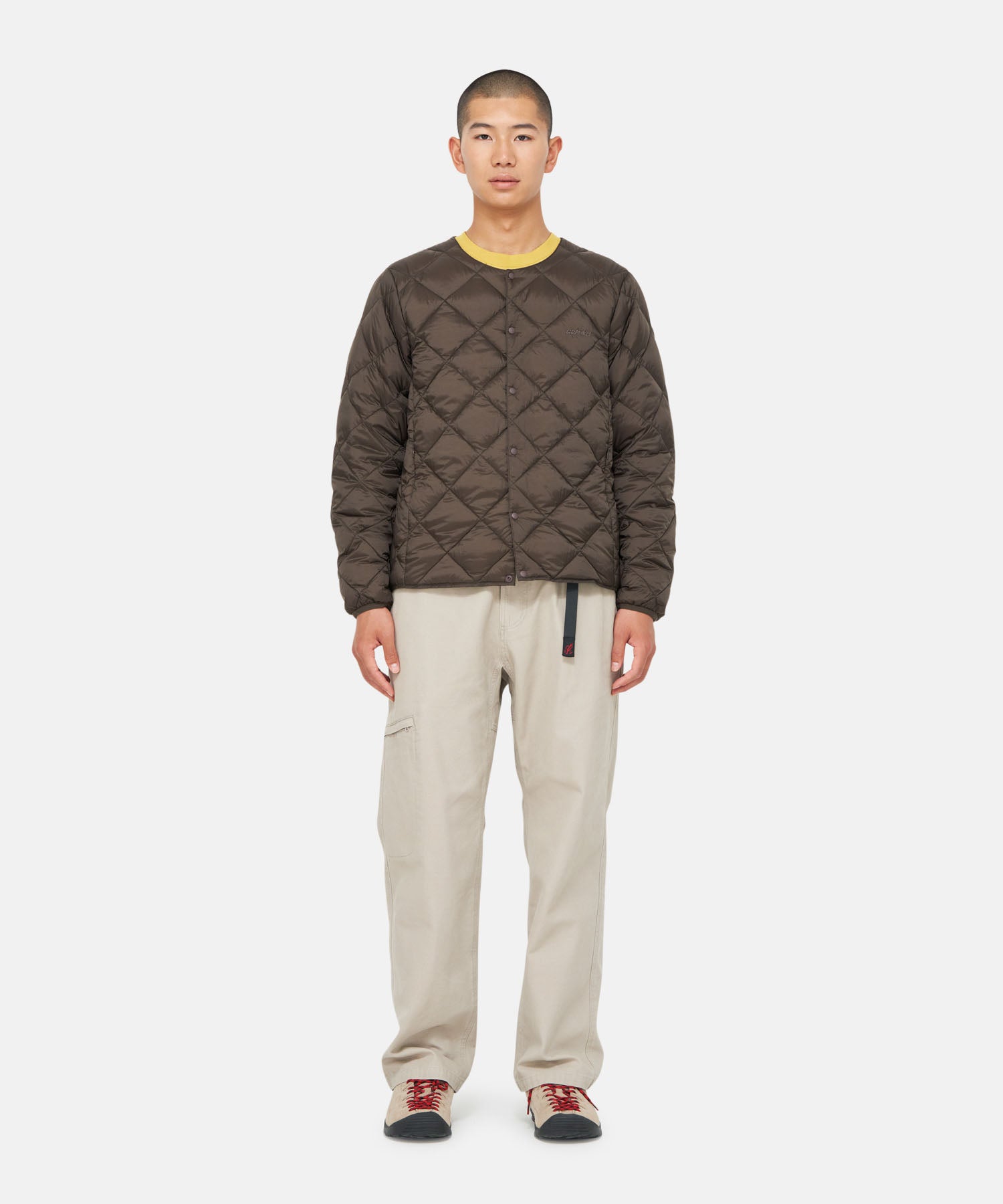 Gramicci x Taion Inner Down Jacket Stone Grey | END. (CA)