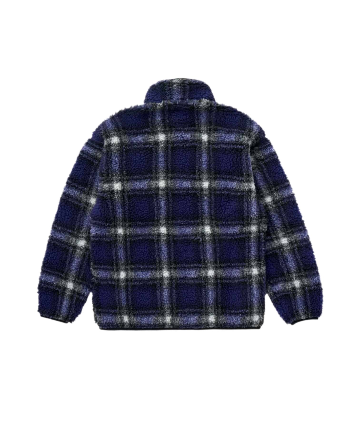 Sherpa plaid pullover online