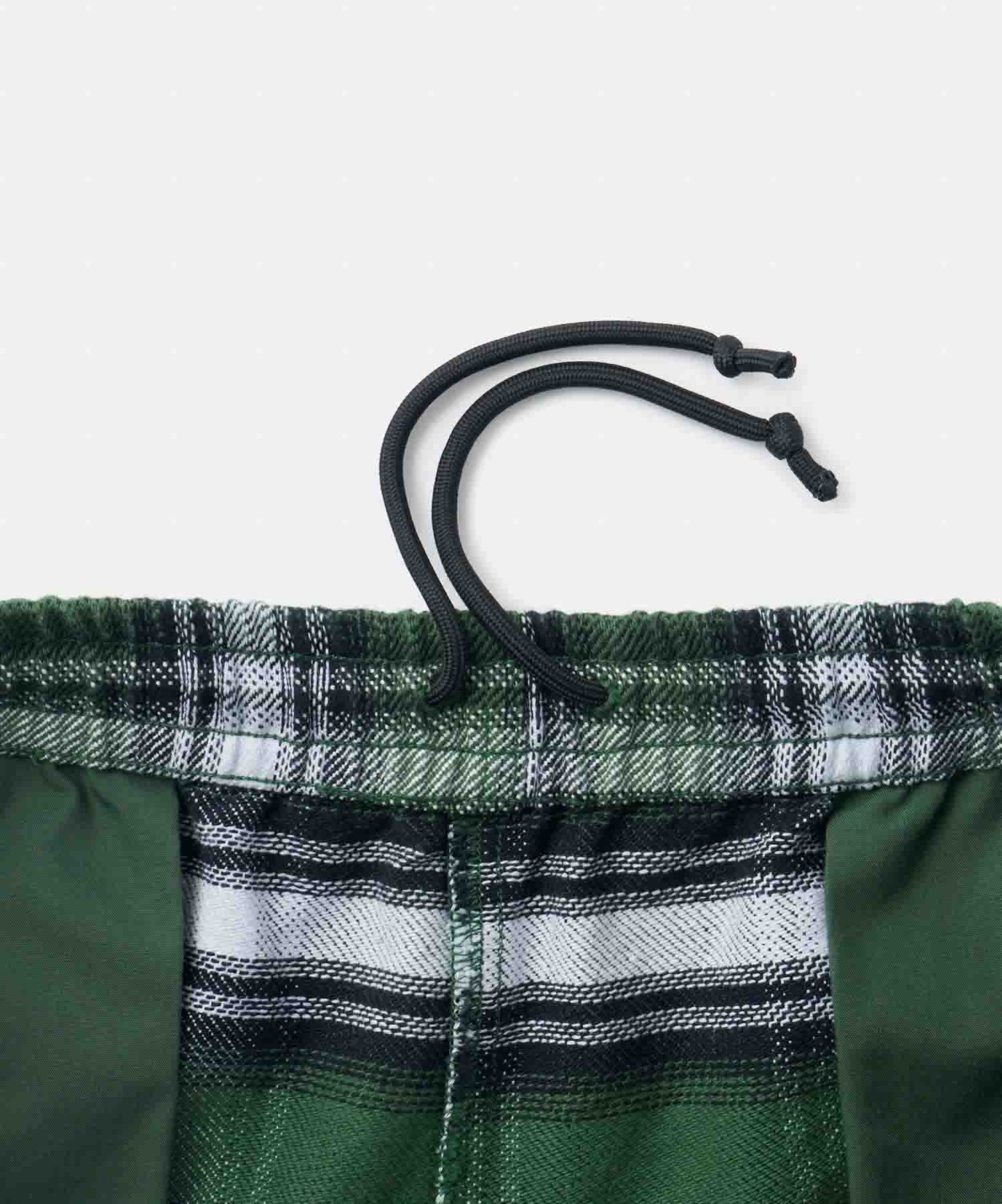 パンツ GRAMICCI FLANNEL STRETCH SLIM SLACKS L Gramicci Swell Flannel Checkered Pant
