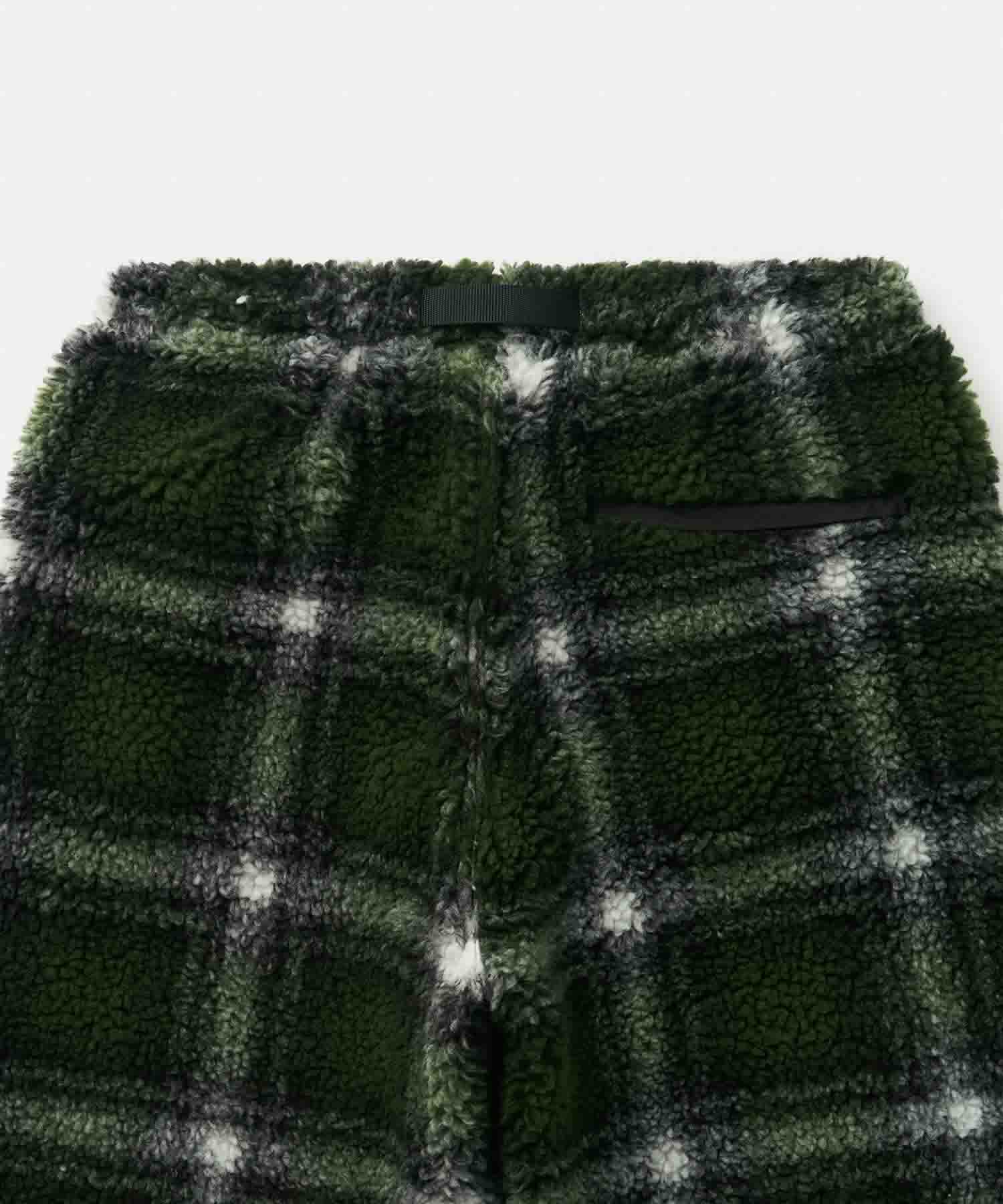 Gramicci Shadow Plaid Sherpa Pant