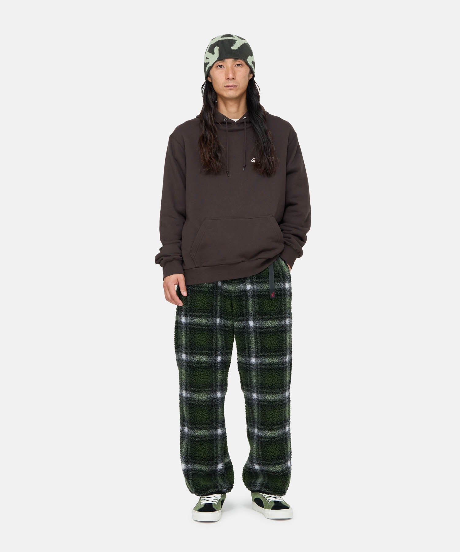 Gramicci Shadow Plaid Sherpa Pant