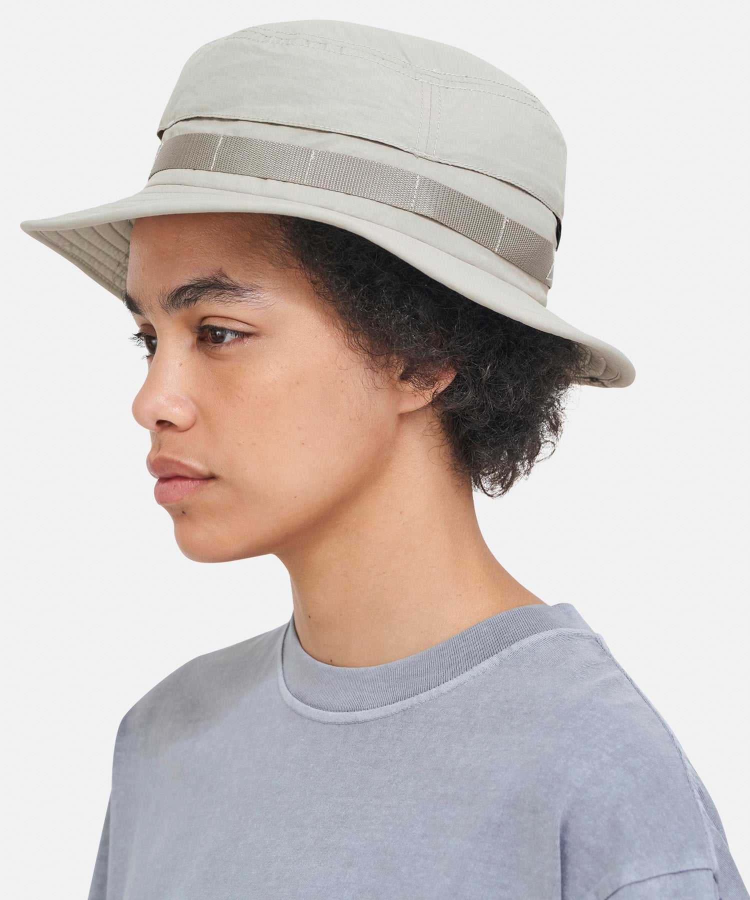 Nylon bucket hat on sale