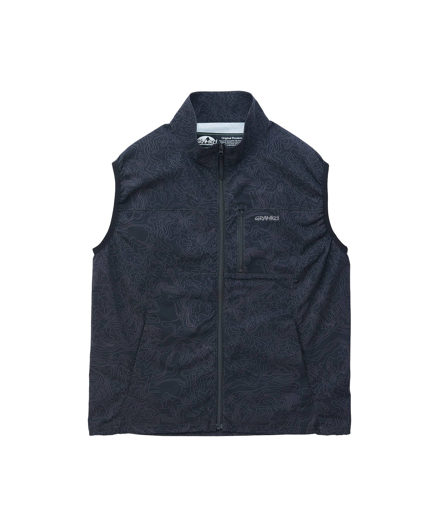 Gramicci Softshell Nylon Vest