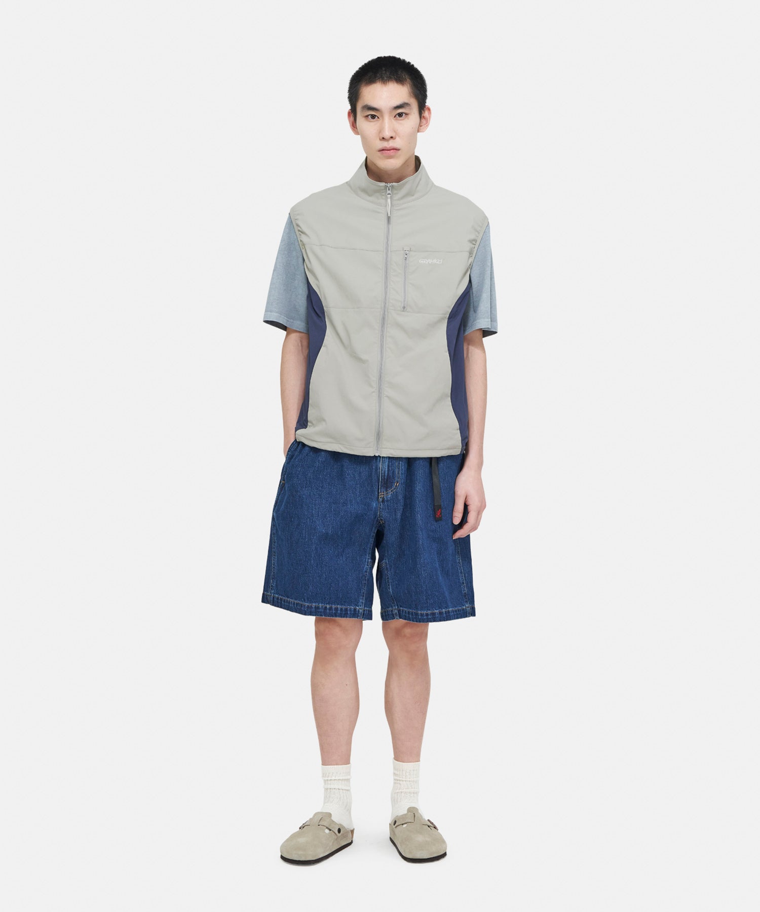 Gramicci Softshell Nylon Vest