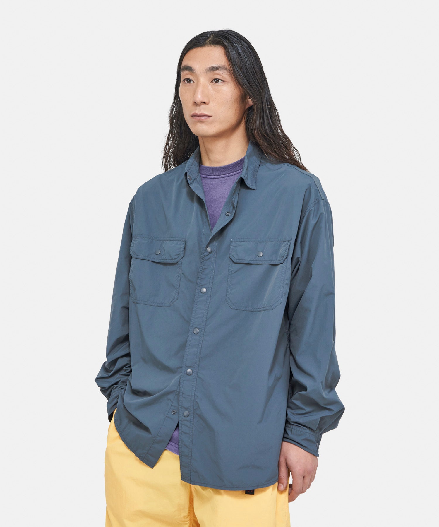 Engineered garments 2025 cpo shirt