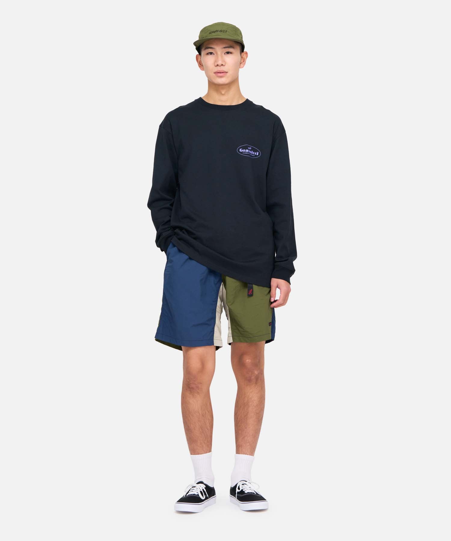 Gramicci Nylon Packable G-Shorts (Crazy Olive)