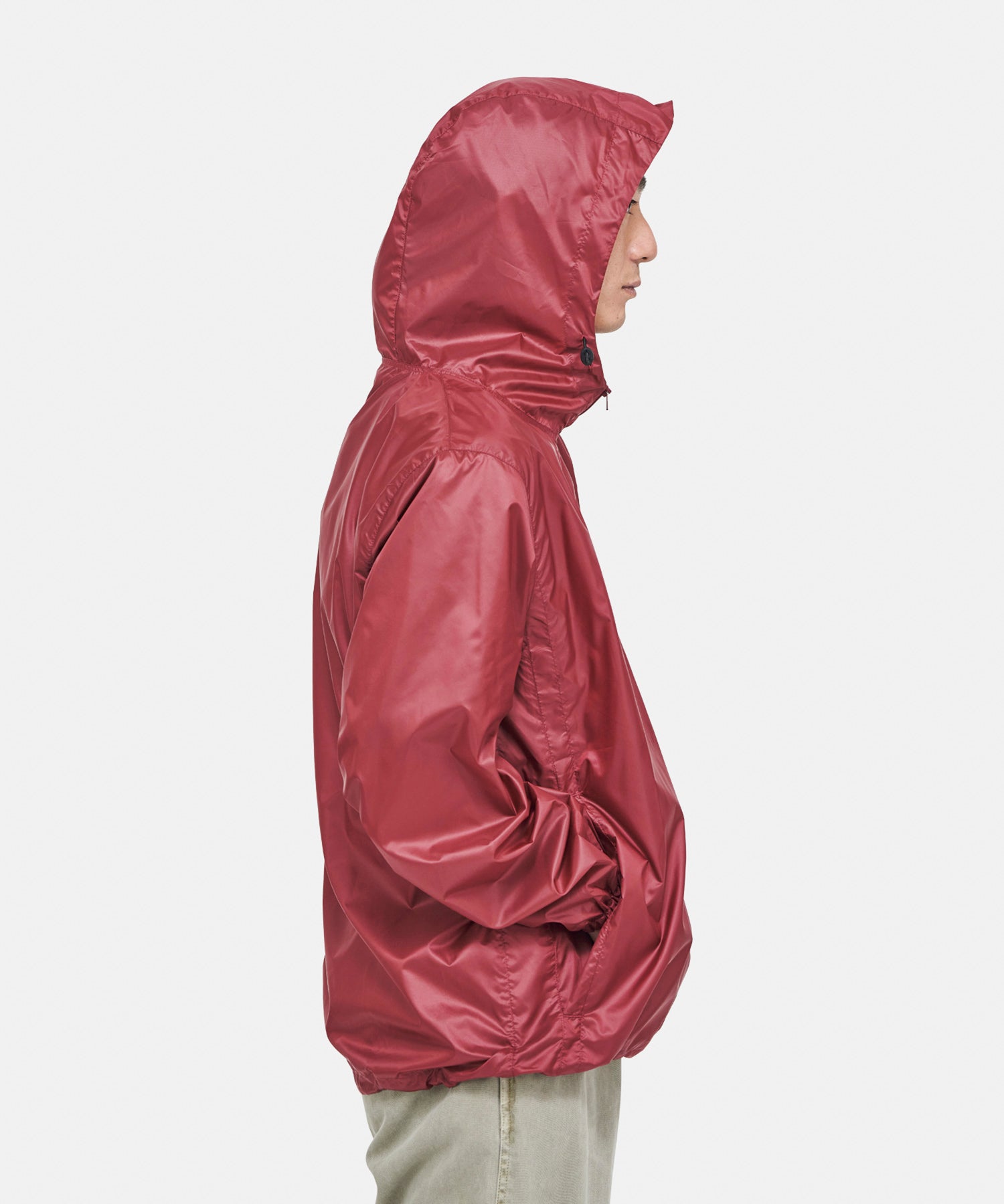 Packable windbreaker sale