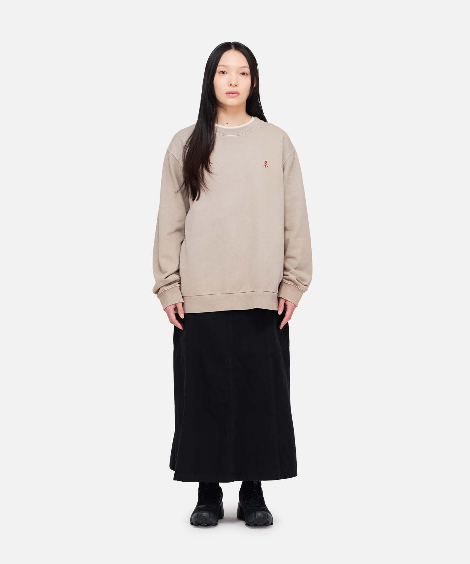 新品タグ付 GRAMICCI 大きい XL VOYAGER SKIRT Gramicci Voyager Skirt (Black)