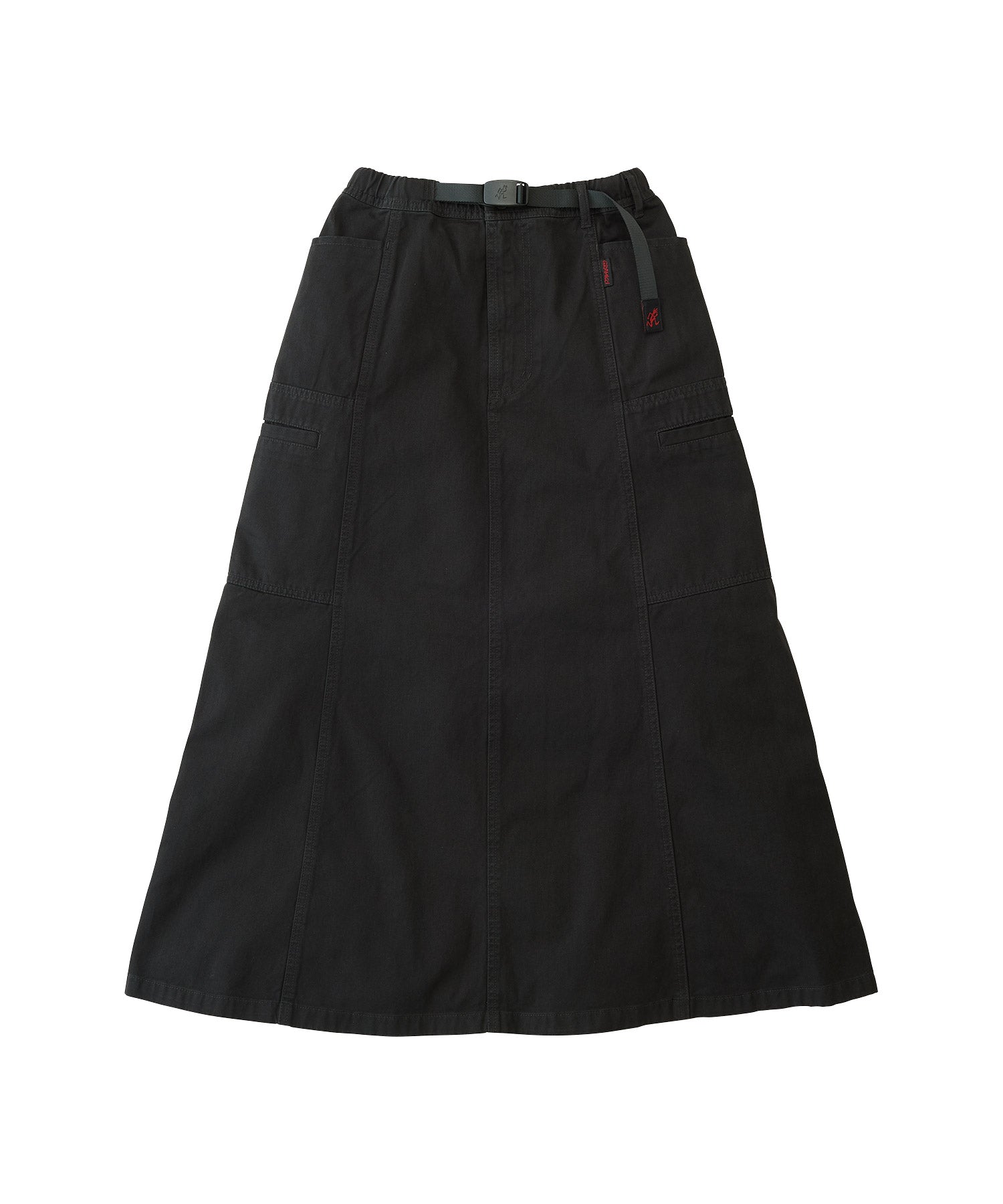 新品タグ付 GRAMICCI 大きい XL VOYAGER SKIRT Gramicci Voyager Skirt (Black)