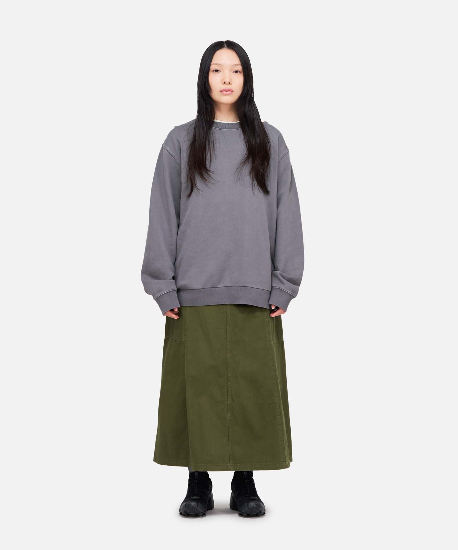新品タグ付 GRAMICCI 大きい XL VOYAGER SKIRT Gramicci Voyager Skirt (Olive)