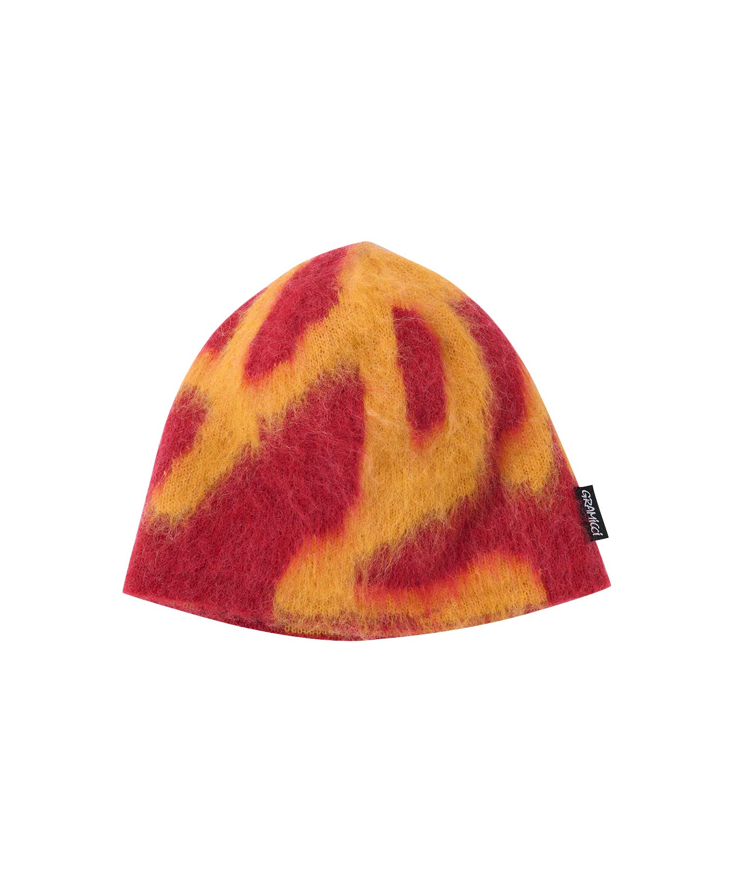 Gramicci Mohair Burly Runningman Beanie (Burnt Orange)