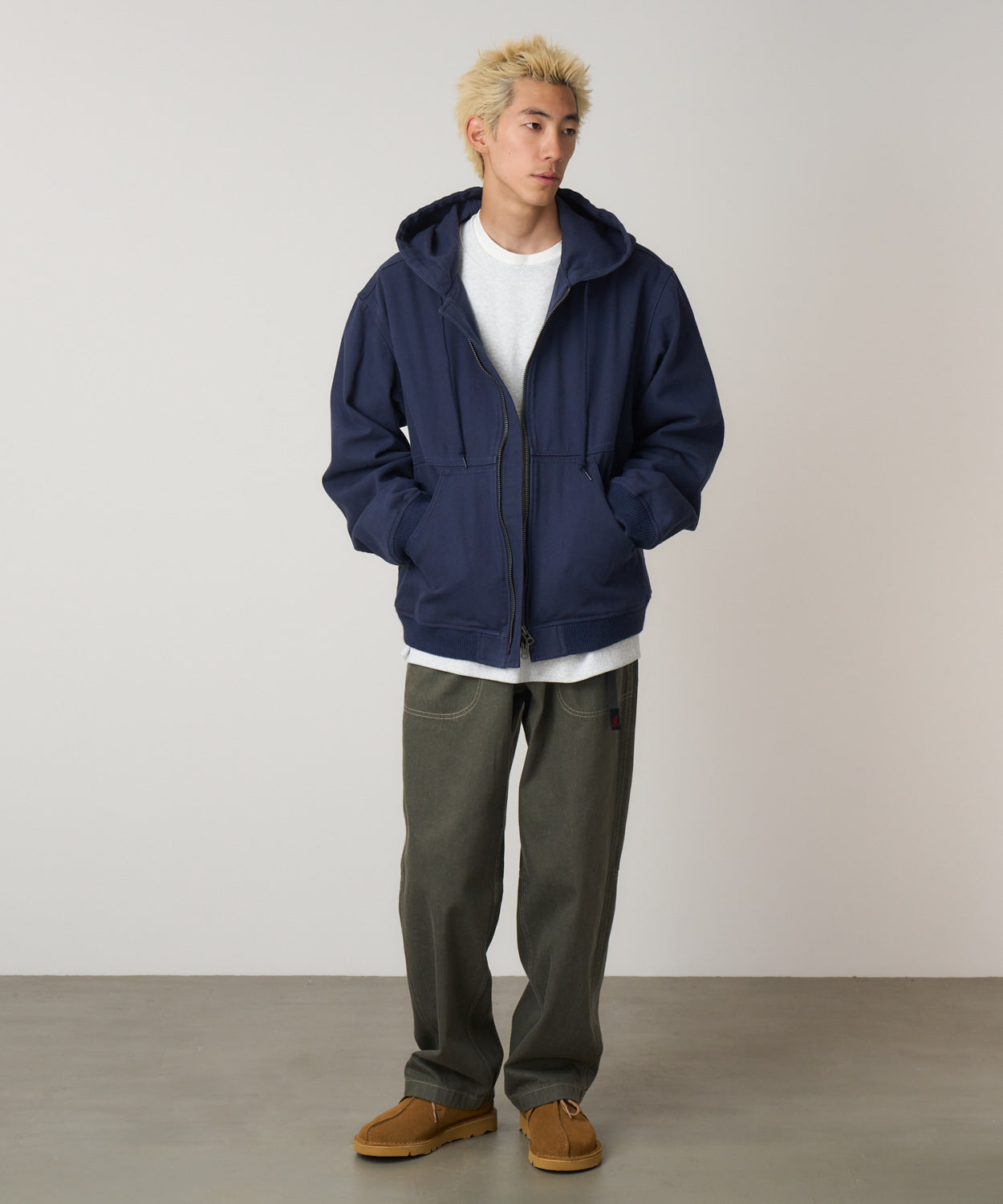 Gramicci El Cap Canvas Hooded Jacket Gramicci El Cap Canvas Hooded Jacket