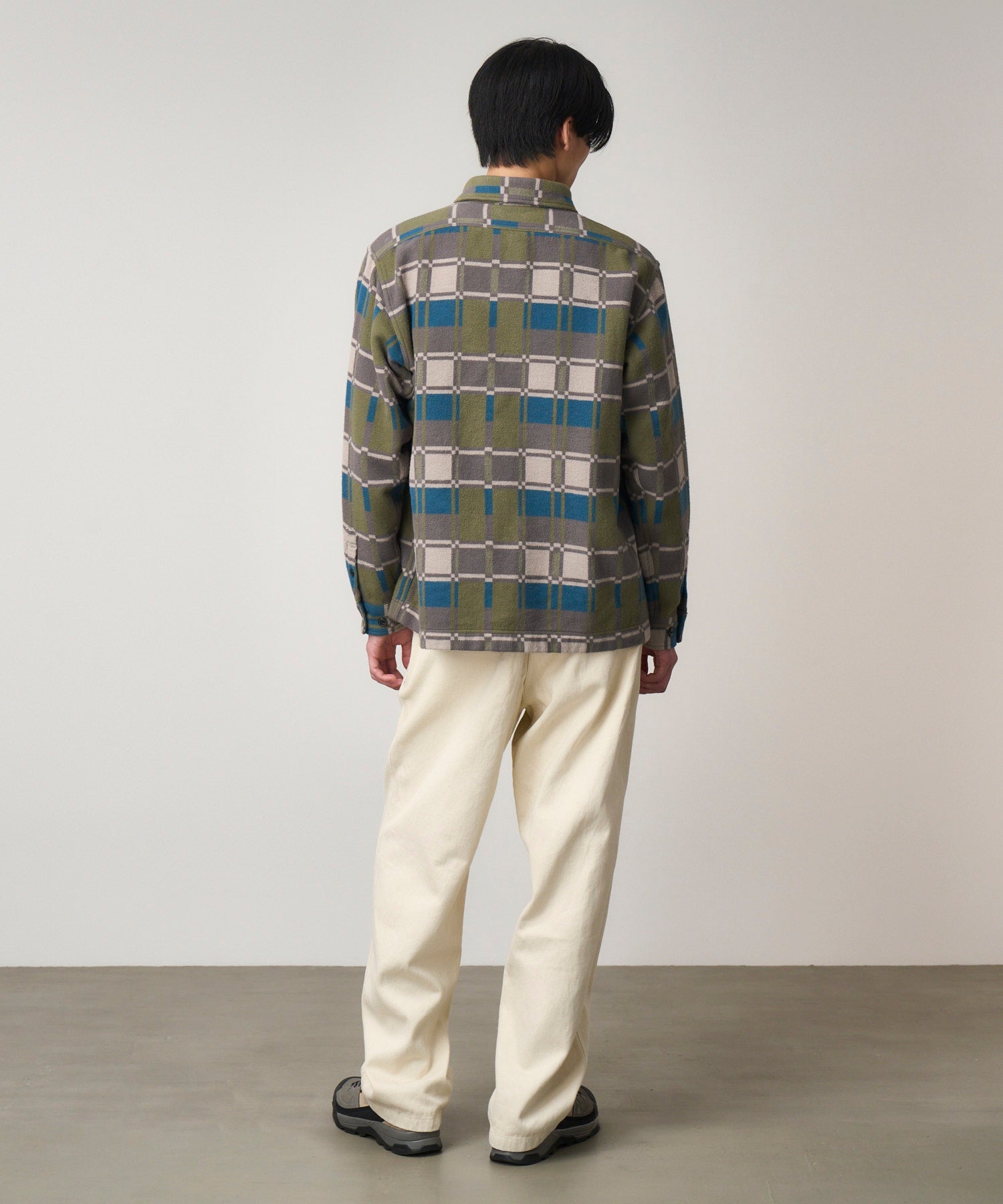 Gramicci Flannel Anthony Shirt (Silver Check)