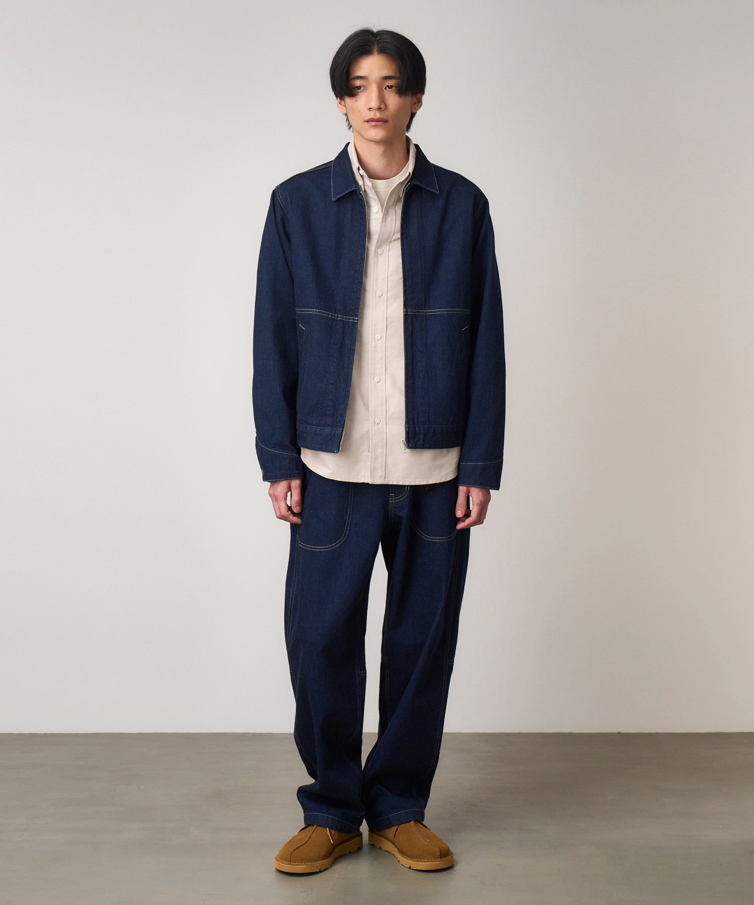 Gramicci Japanese Slub Denim Jacket (Indigo)