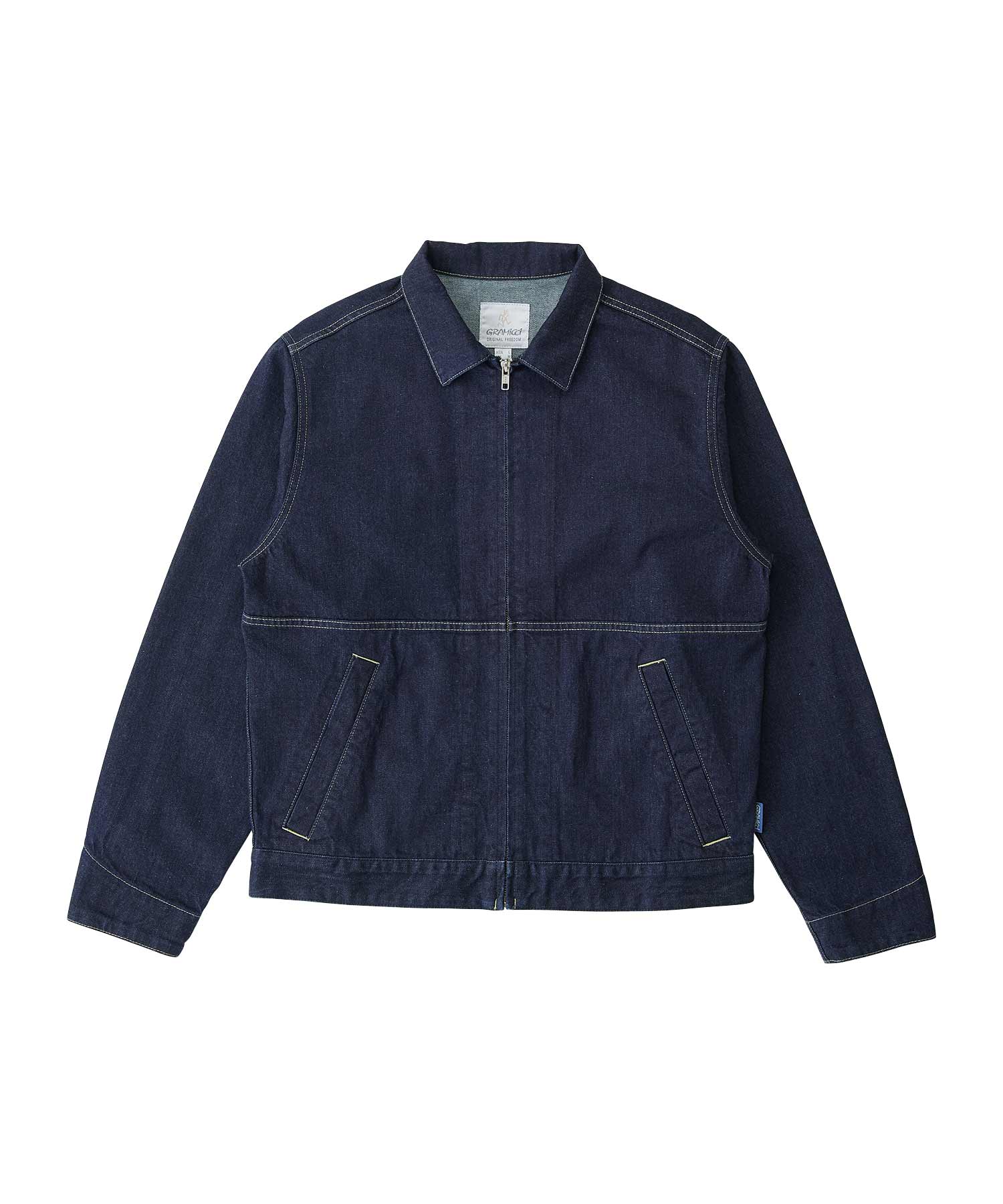 Gramicci Japanese Slub Denim Jacket (Indigo)
